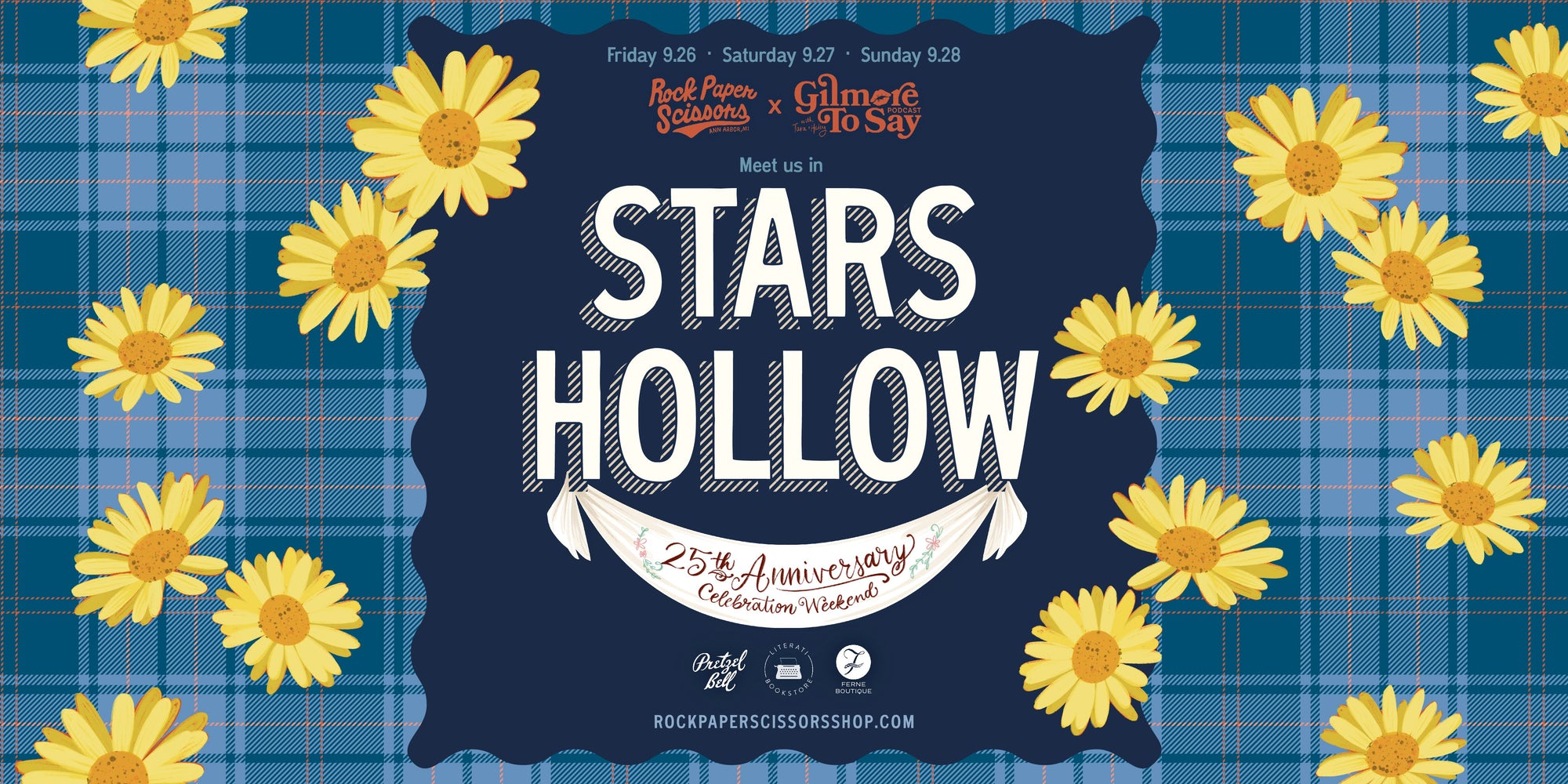 4th Annual Stars Hollow Saturday: A Letter from Lisa <3