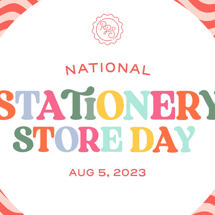 Stationery Store Day
