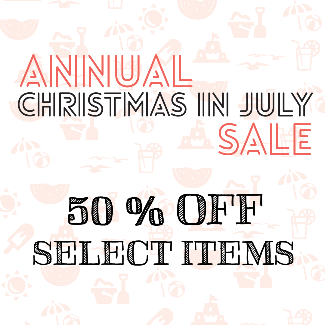 Christmas in July & Art Fair is Here!