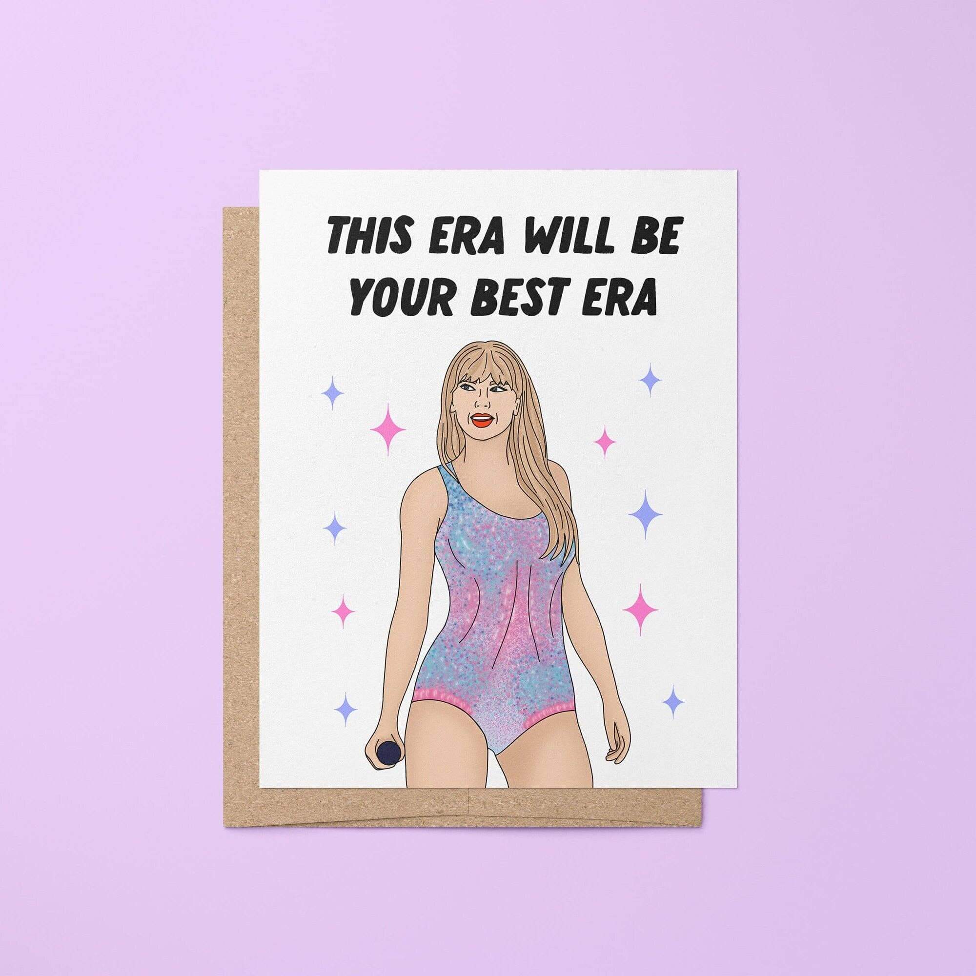 Eras Inspired Best Era Card