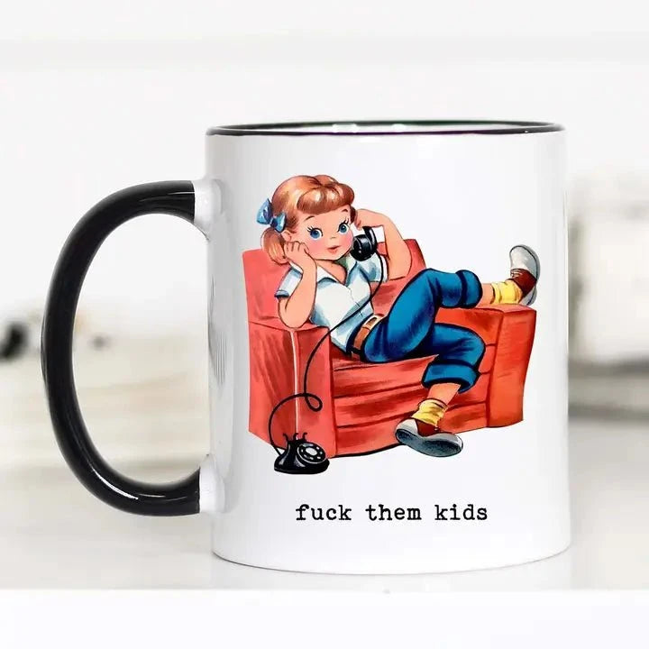 F Them Kids Mug
