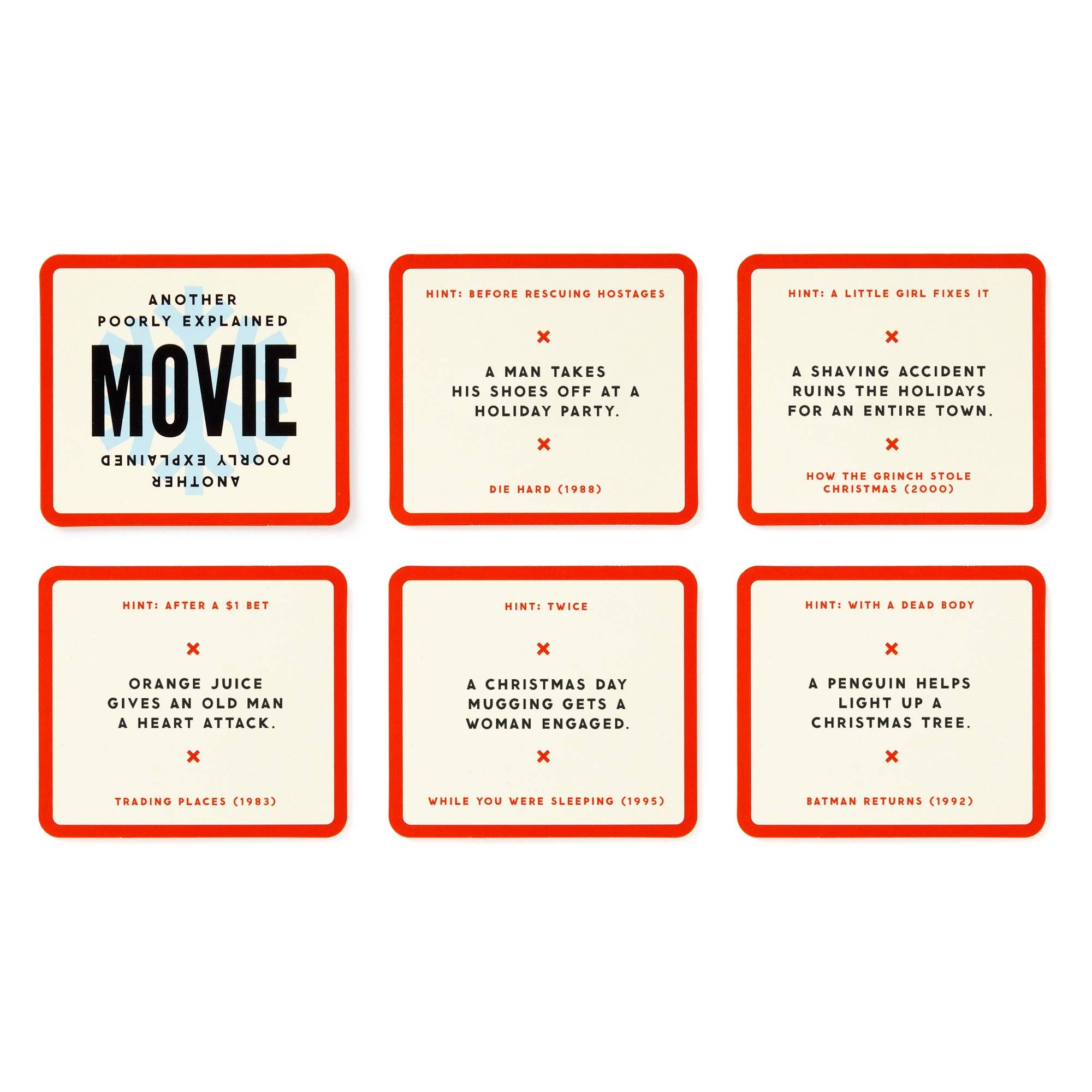 Brass Monkey Mini Poorly Explained Holiday Movies