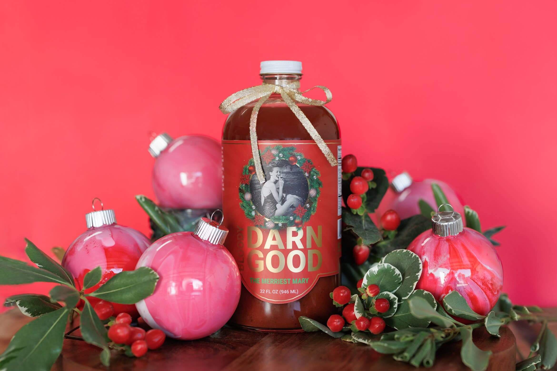 The Merriest Mary - Holiday Christmas Bloody Mary Mix