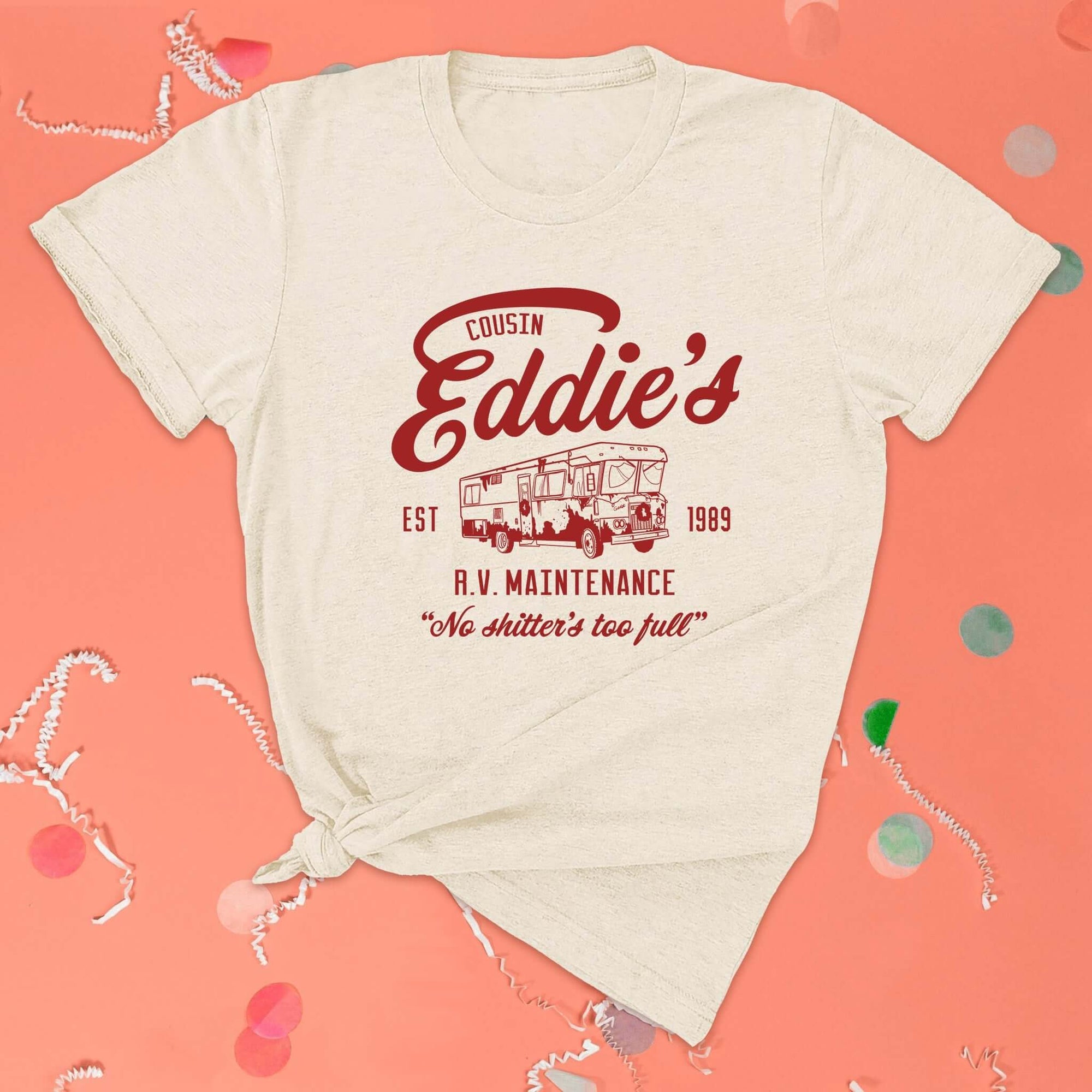 Cousin Eddie RV Christmas Vacation Inspired T-Shirt