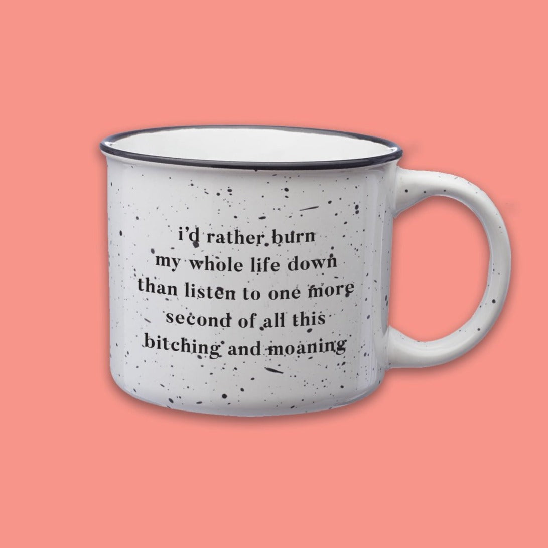 Bitching and Moaning TTPD Inspired Mug