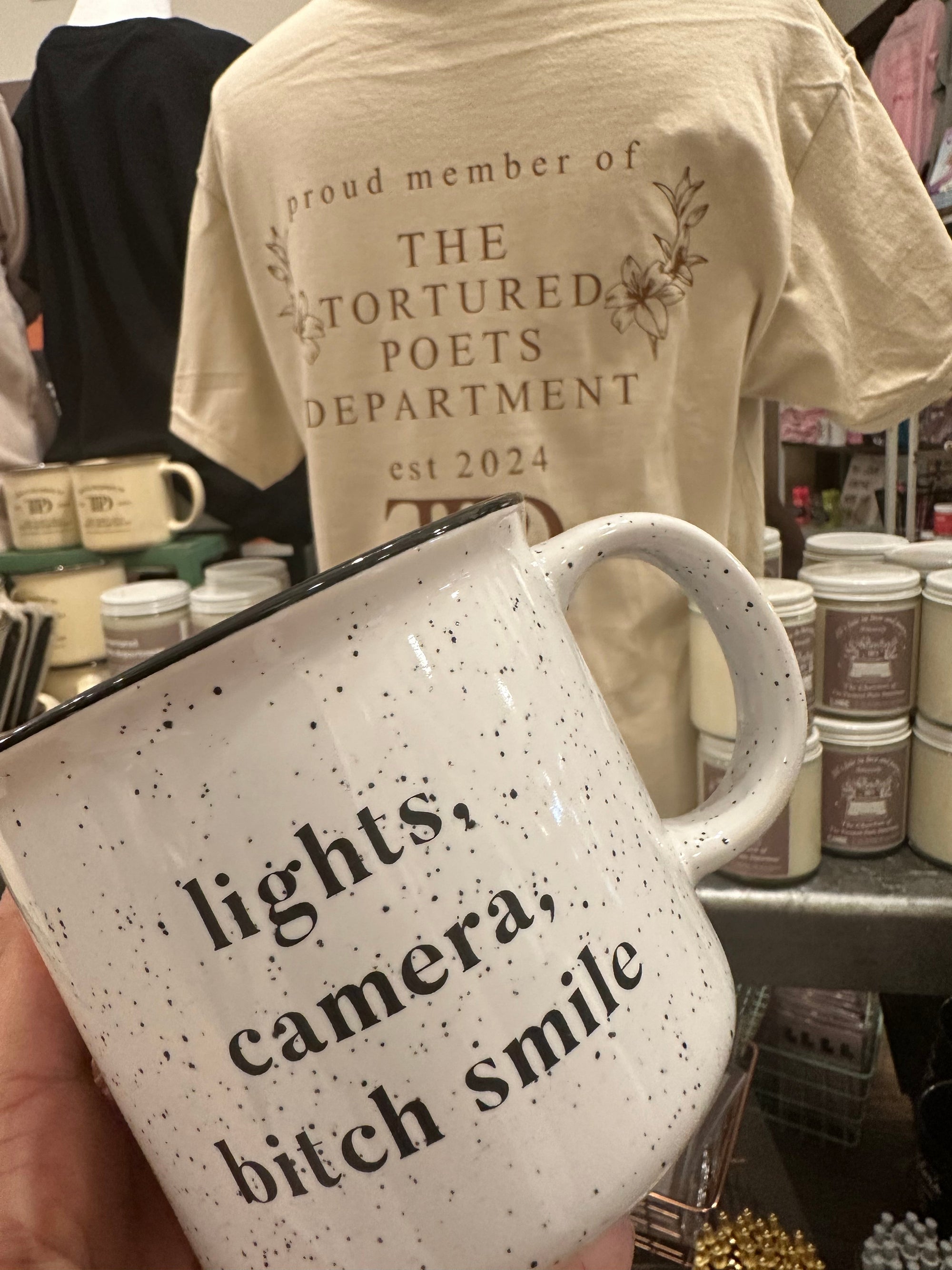 Lights Camera TTPD Inspired Mug