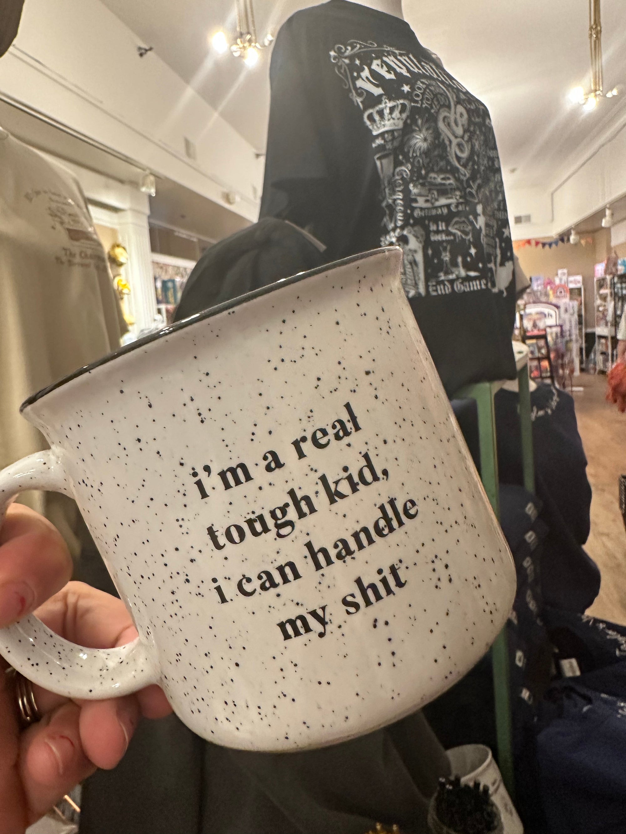 Tough Kid TTPD Inspired Mug