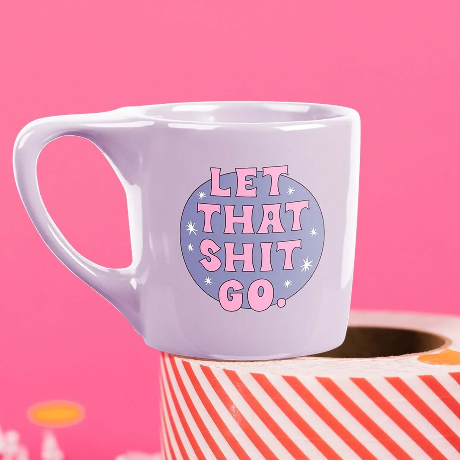Let That Shit Go Element Mug