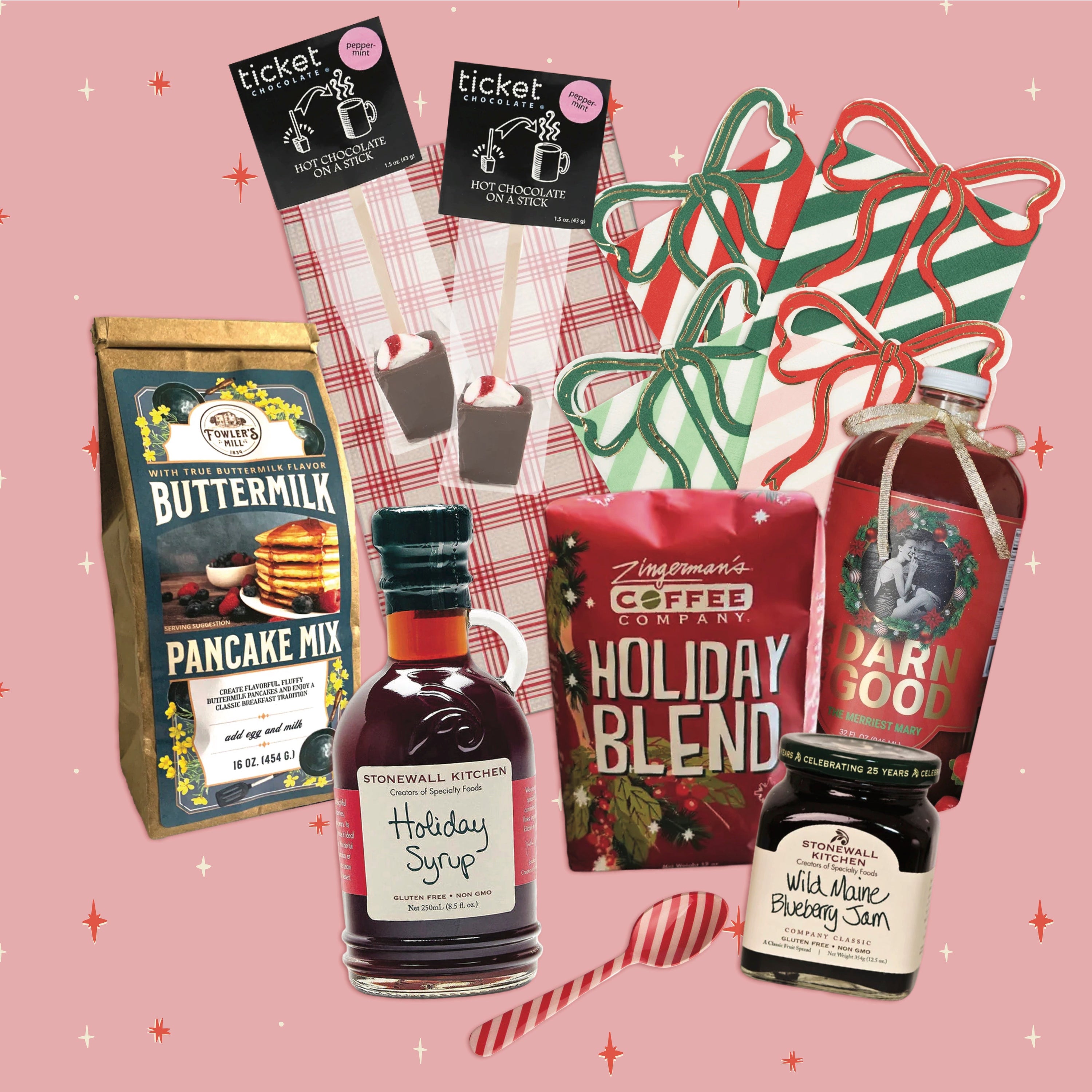 Merry Christmas Morning Ultimate Brunch in a Box