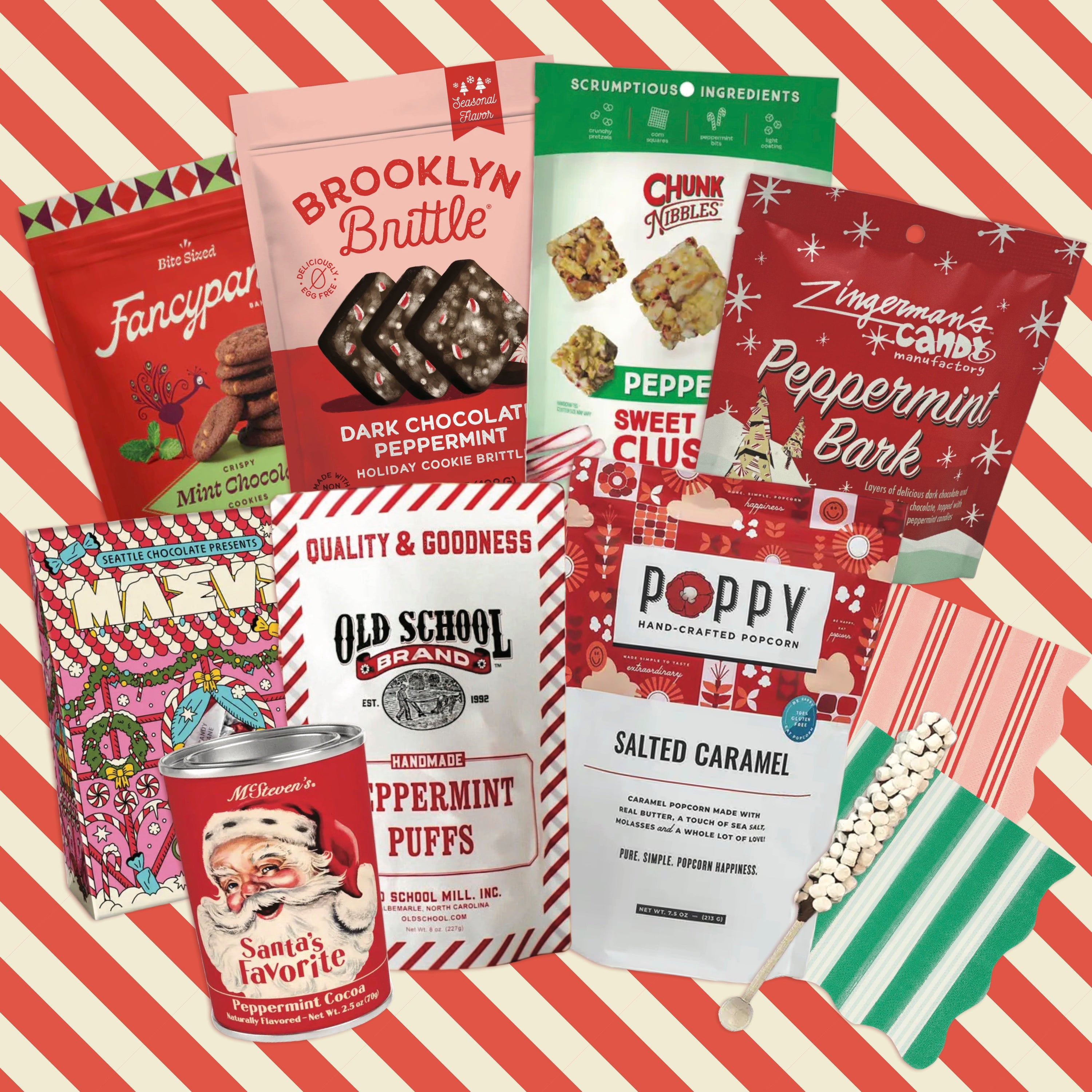 Merry Munchies Holiday Foodie Gift Box