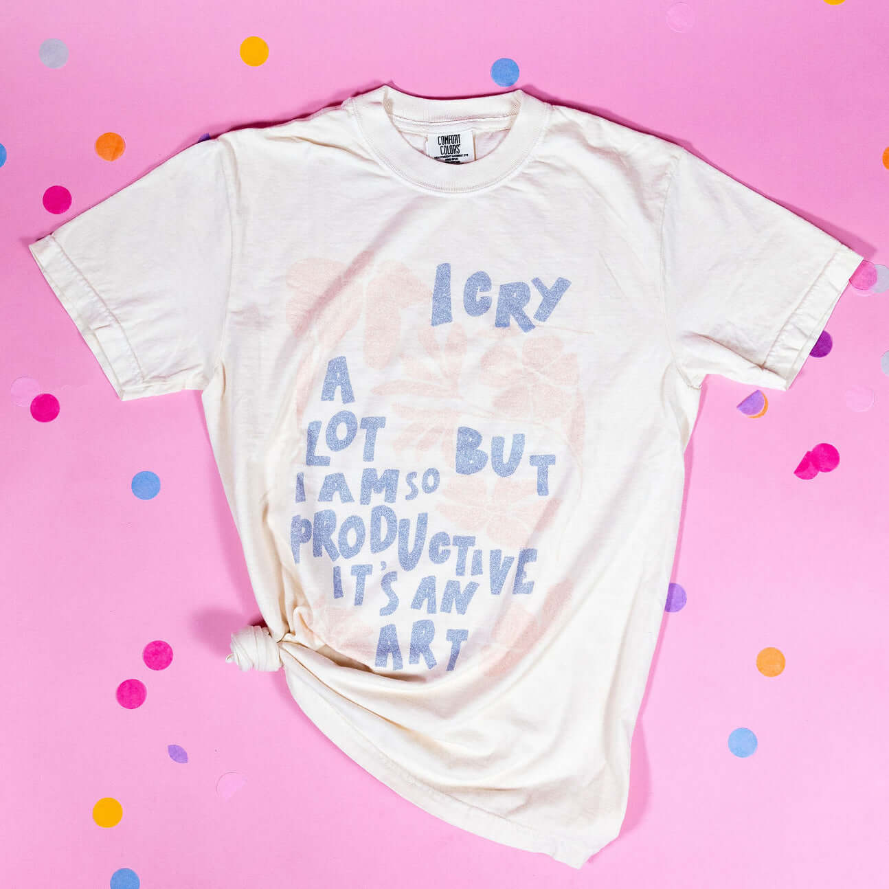 Tortured Poets Inspired I Cry A Lot Tee