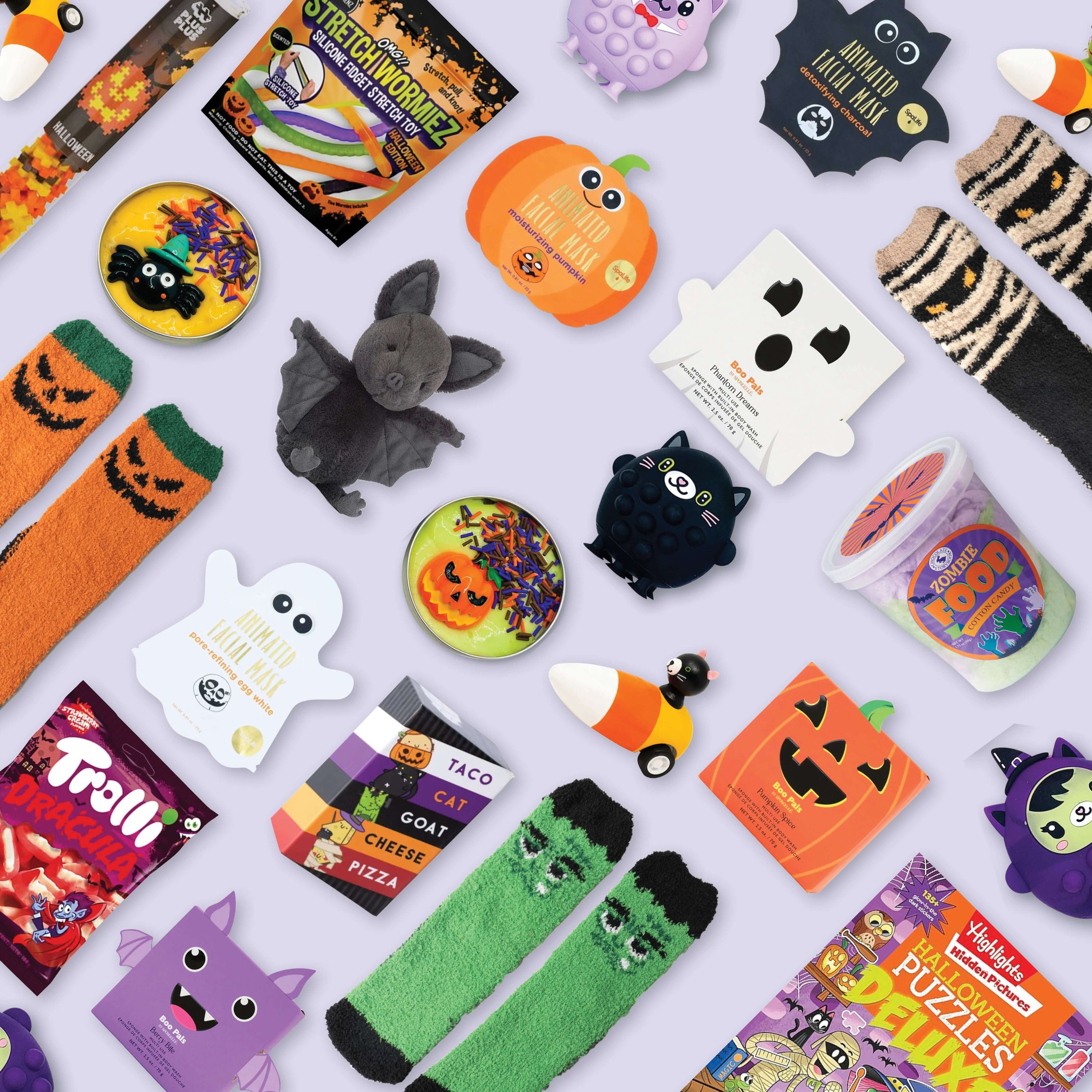 Halloween Boo Box for All Ages