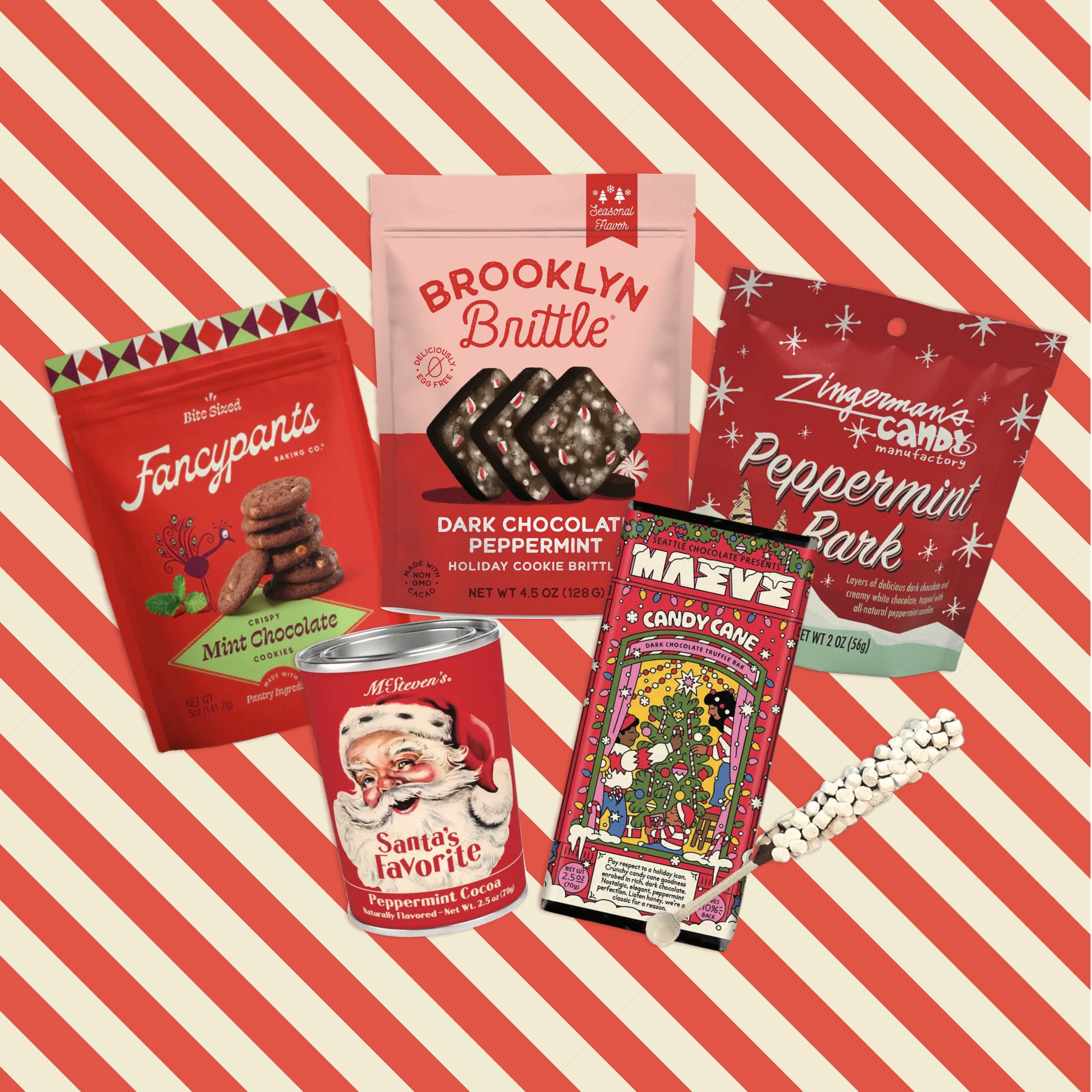 Santa's Snackies Holiday Gift Box
