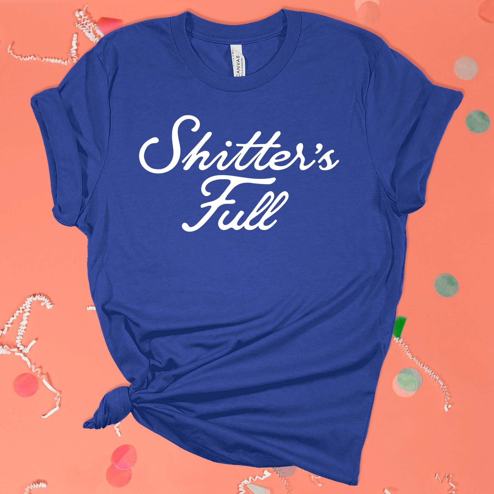 Cousin Eddie Shitter's Full Christmas Vacation Inspired T-Shirt