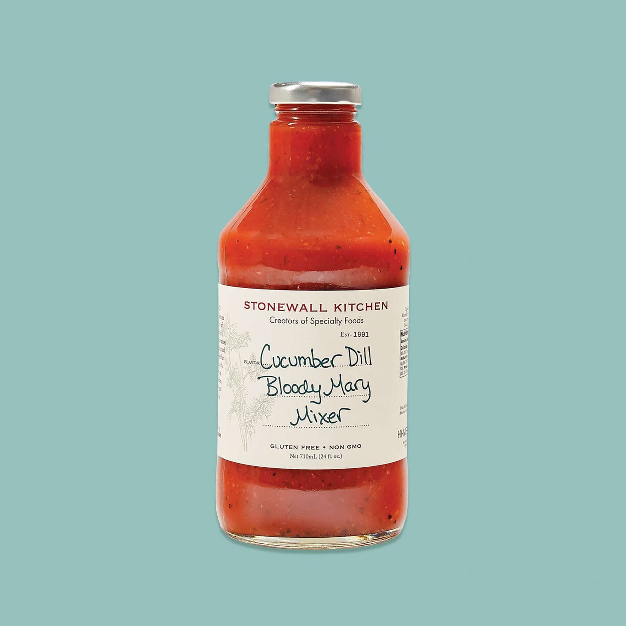 Cucumber Dill Bloody Mary Mixer
