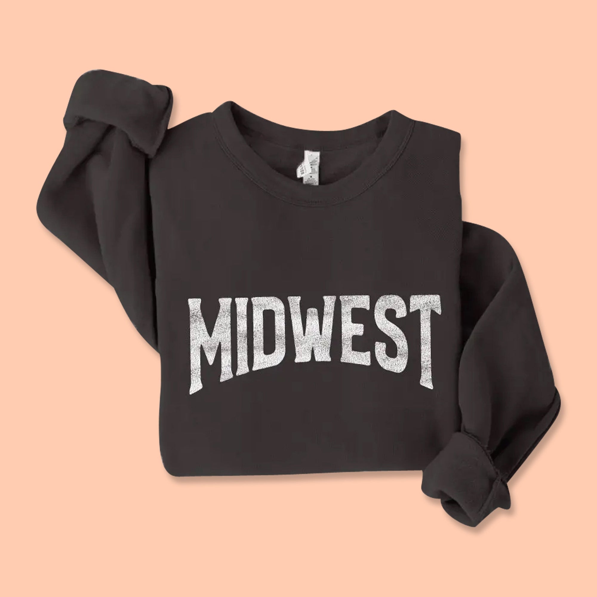 Black Midwest Sweatshirt