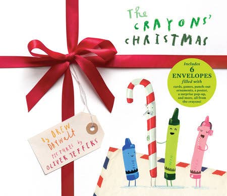 The Crayons' Christmas Kids Book