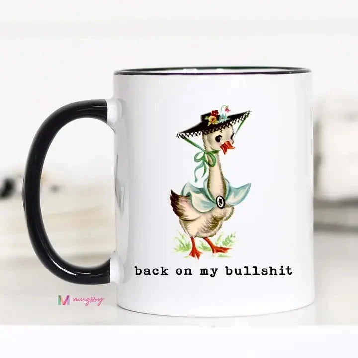 Back on My BS Mug