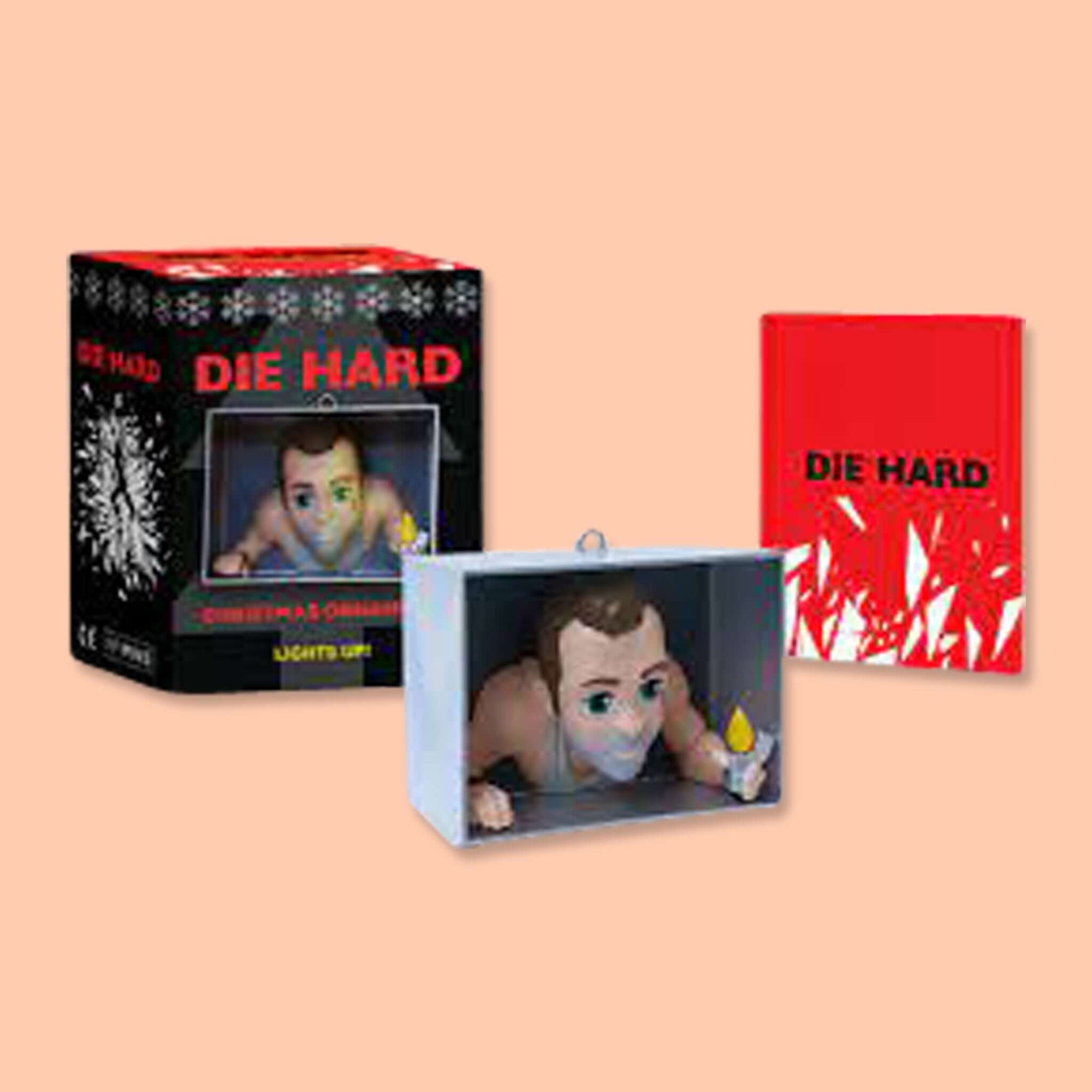 Die Hard Christmas Ornament