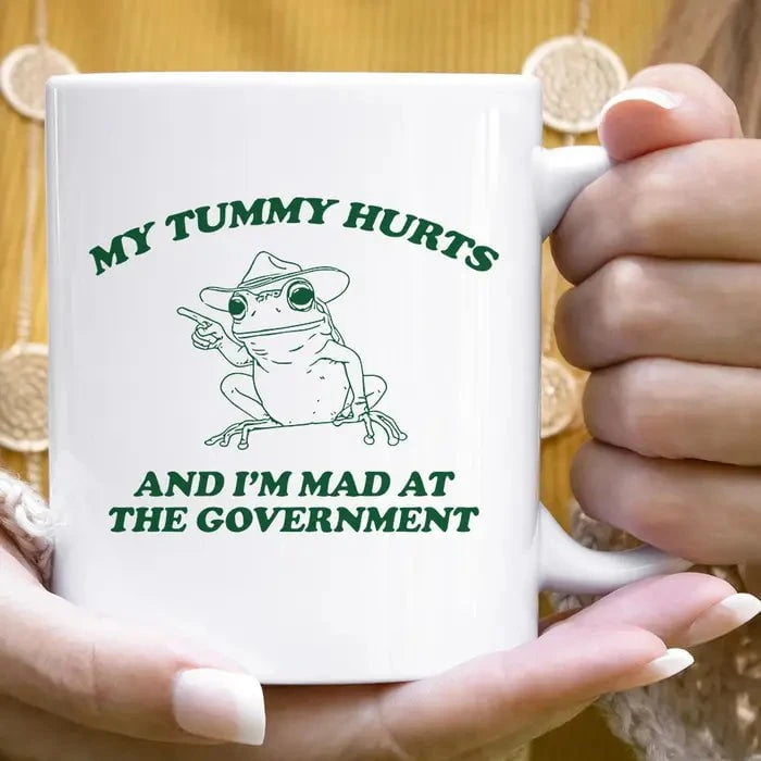 Mad at the Government