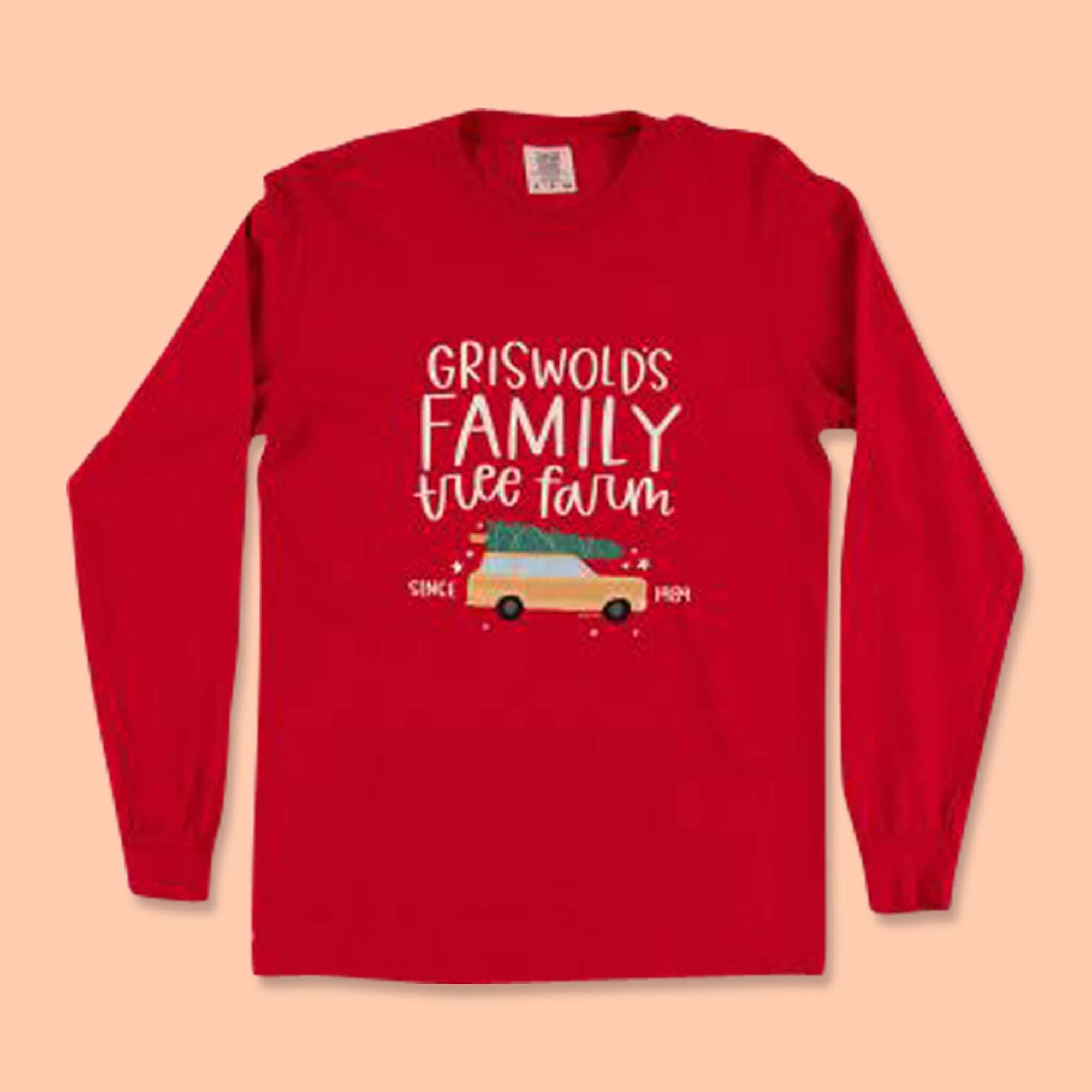 Griswold Family Tree Farm Long Sleeve Tee