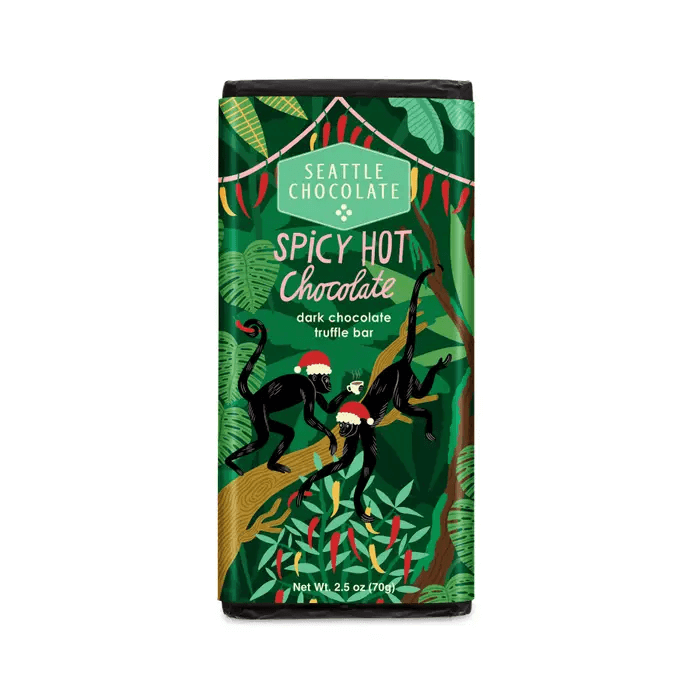 Spicy Hot Chocolate Truffle Chocolate Bar