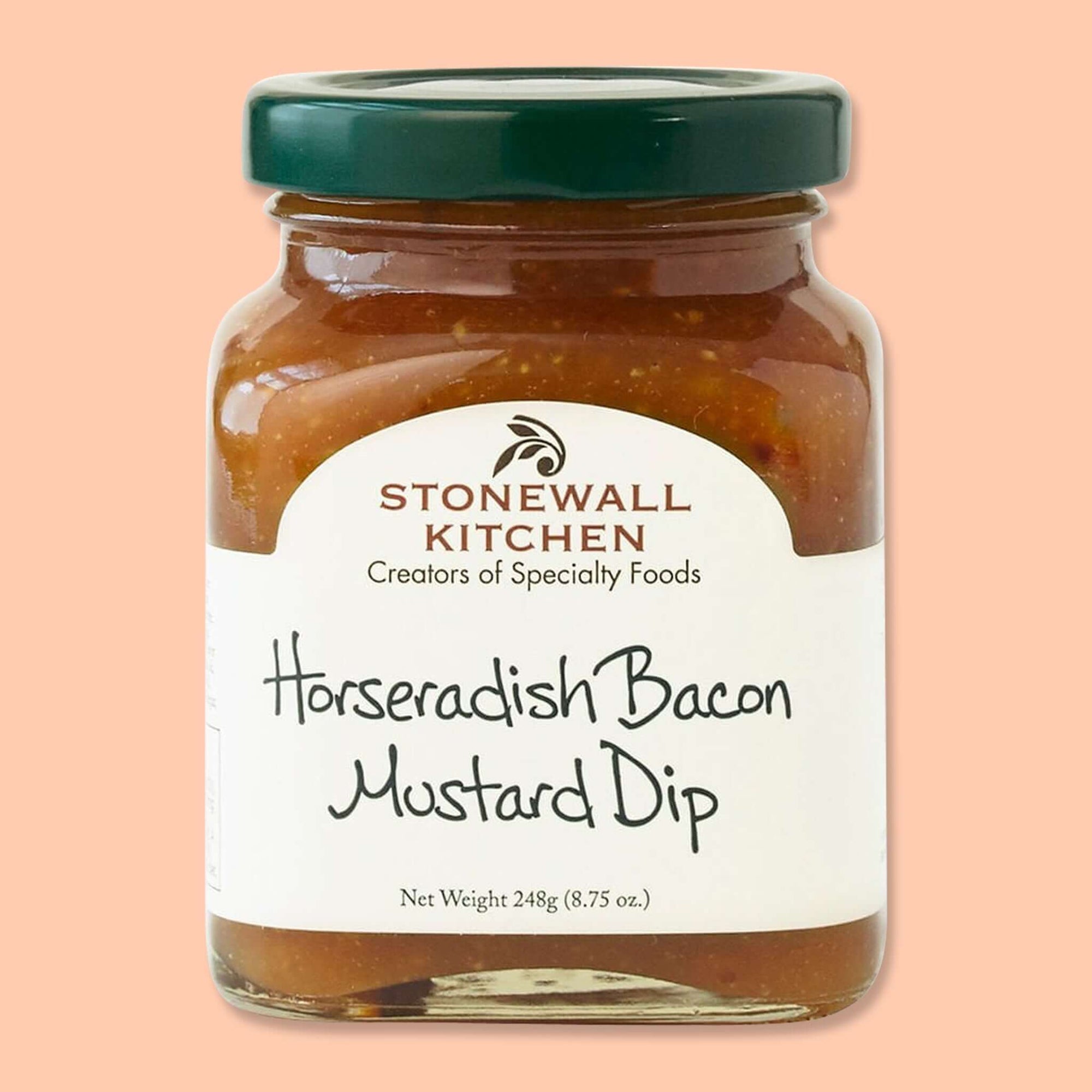 Horseradish Bacon Mustard Dip