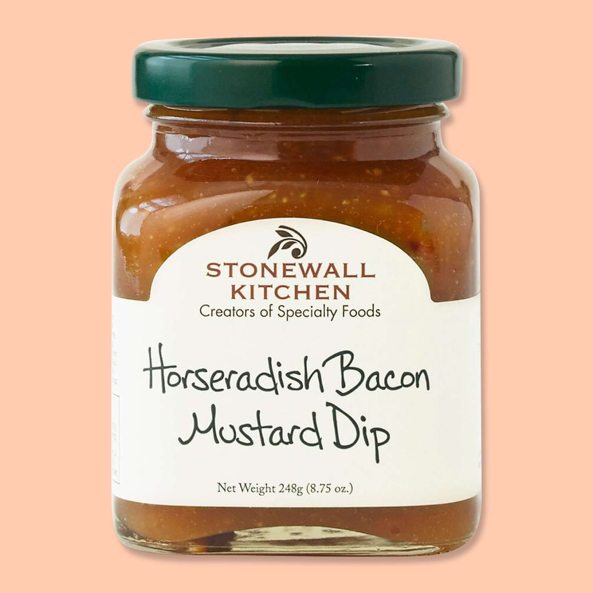Horseradish Bacon Mustard Dip