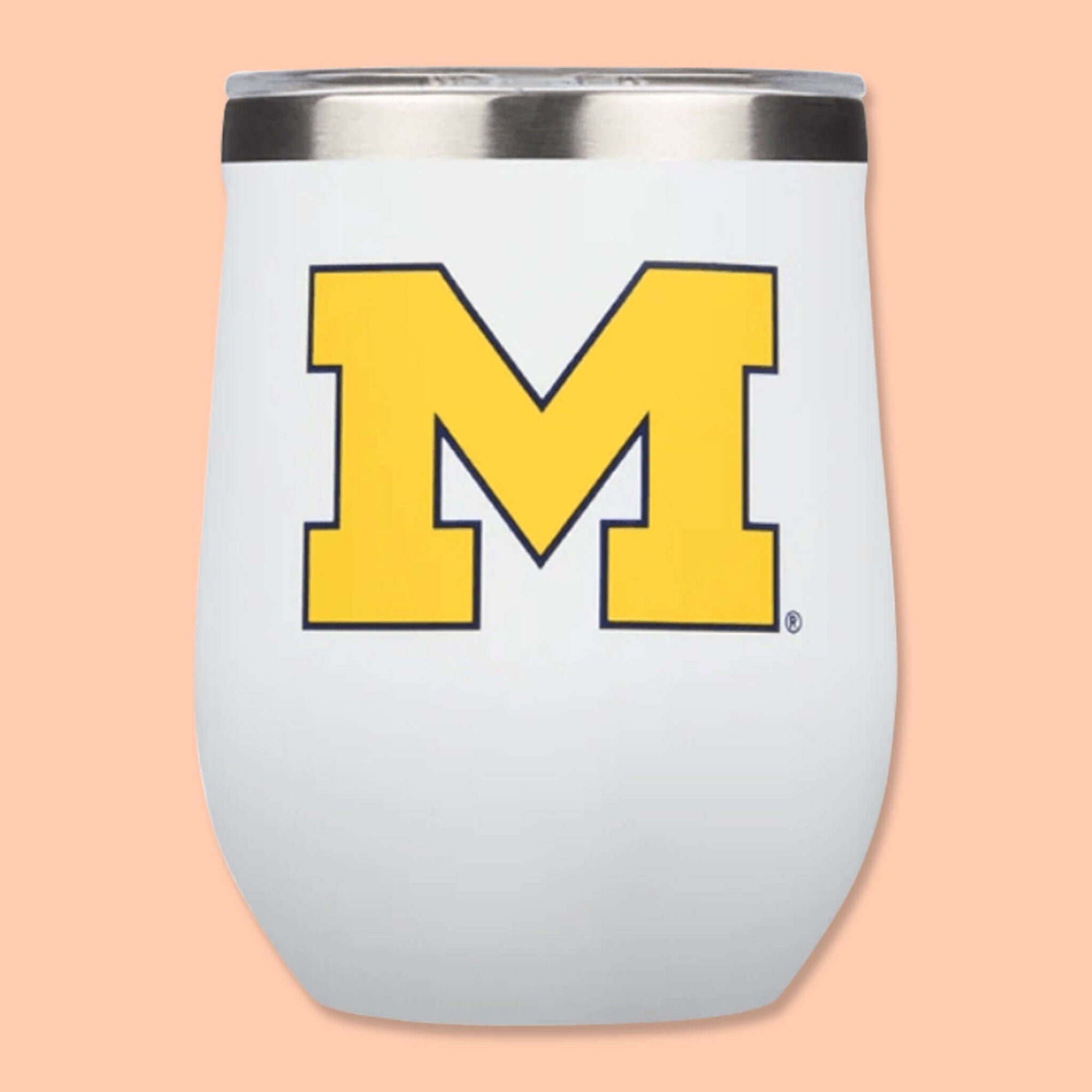 U of Michigan + Corkcicle Stemless Wine