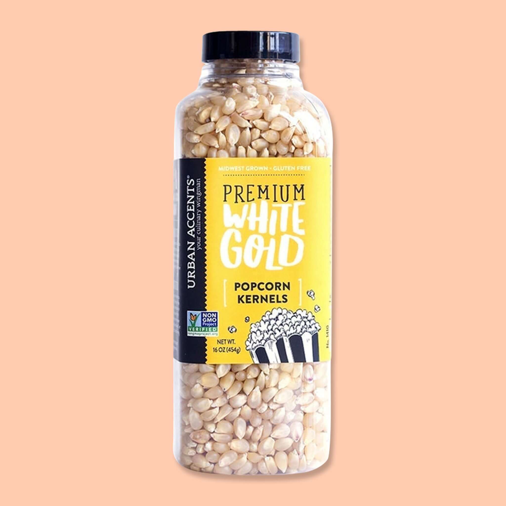 Premium White Gold Popcorn Kernels