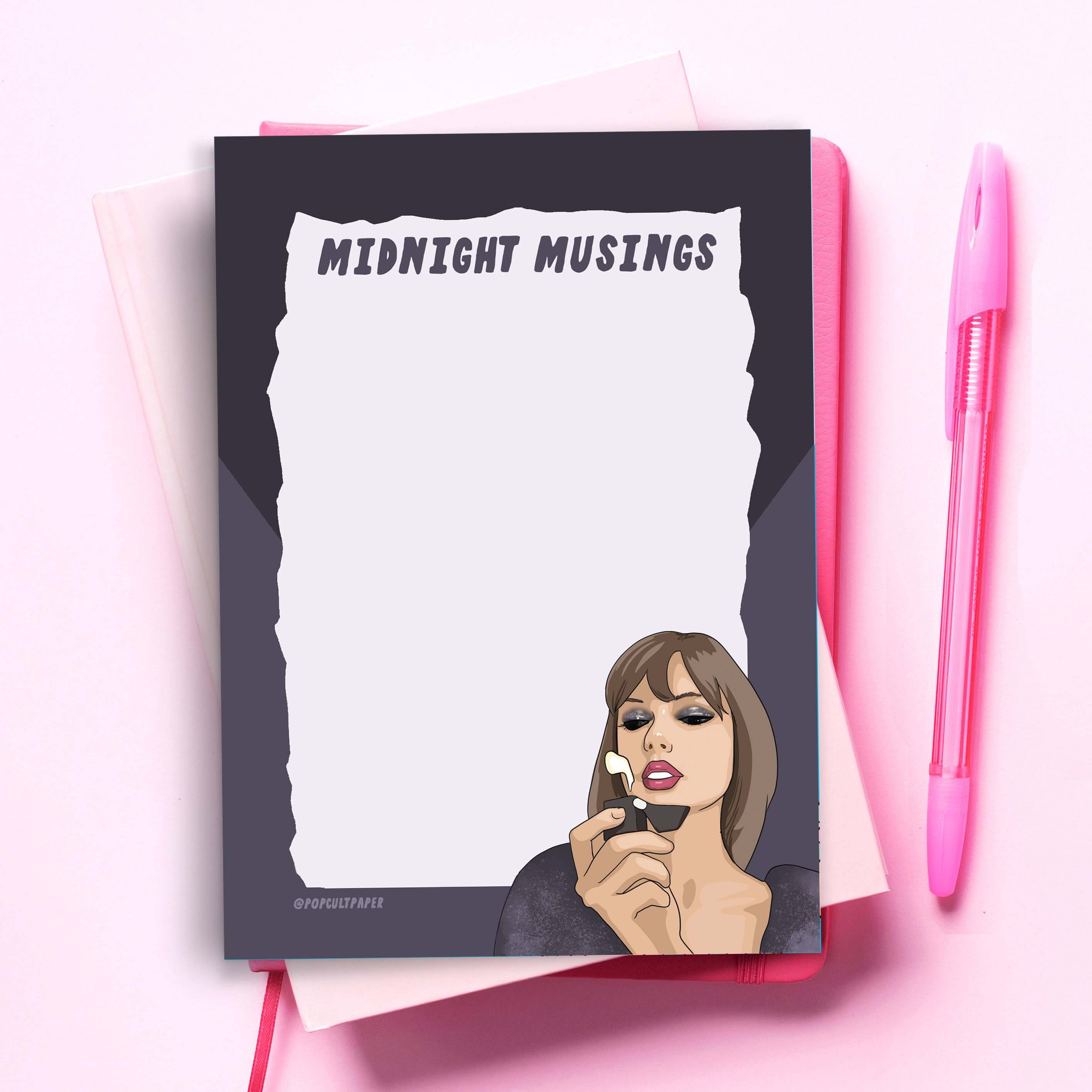 Midnights Musings Notepad