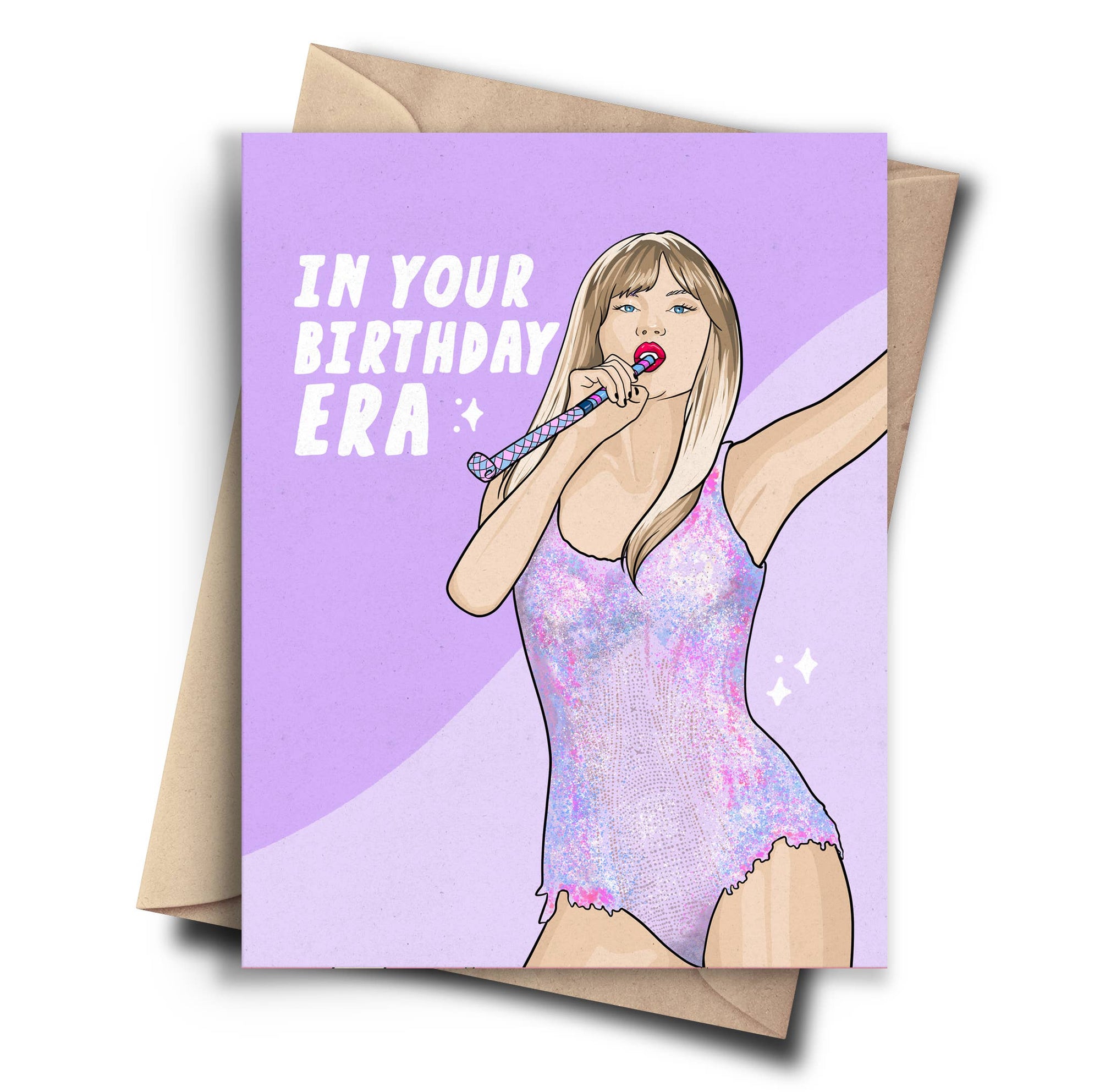 In your Birthday Era Birthday Card