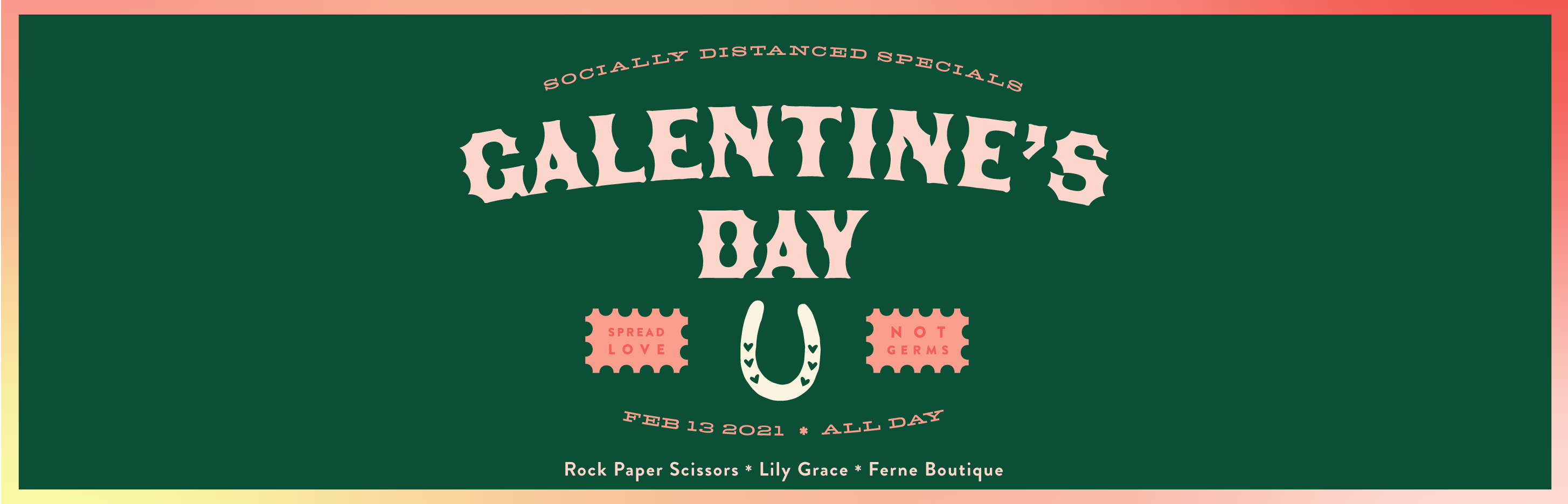 Shop Local this Galentine's Day!