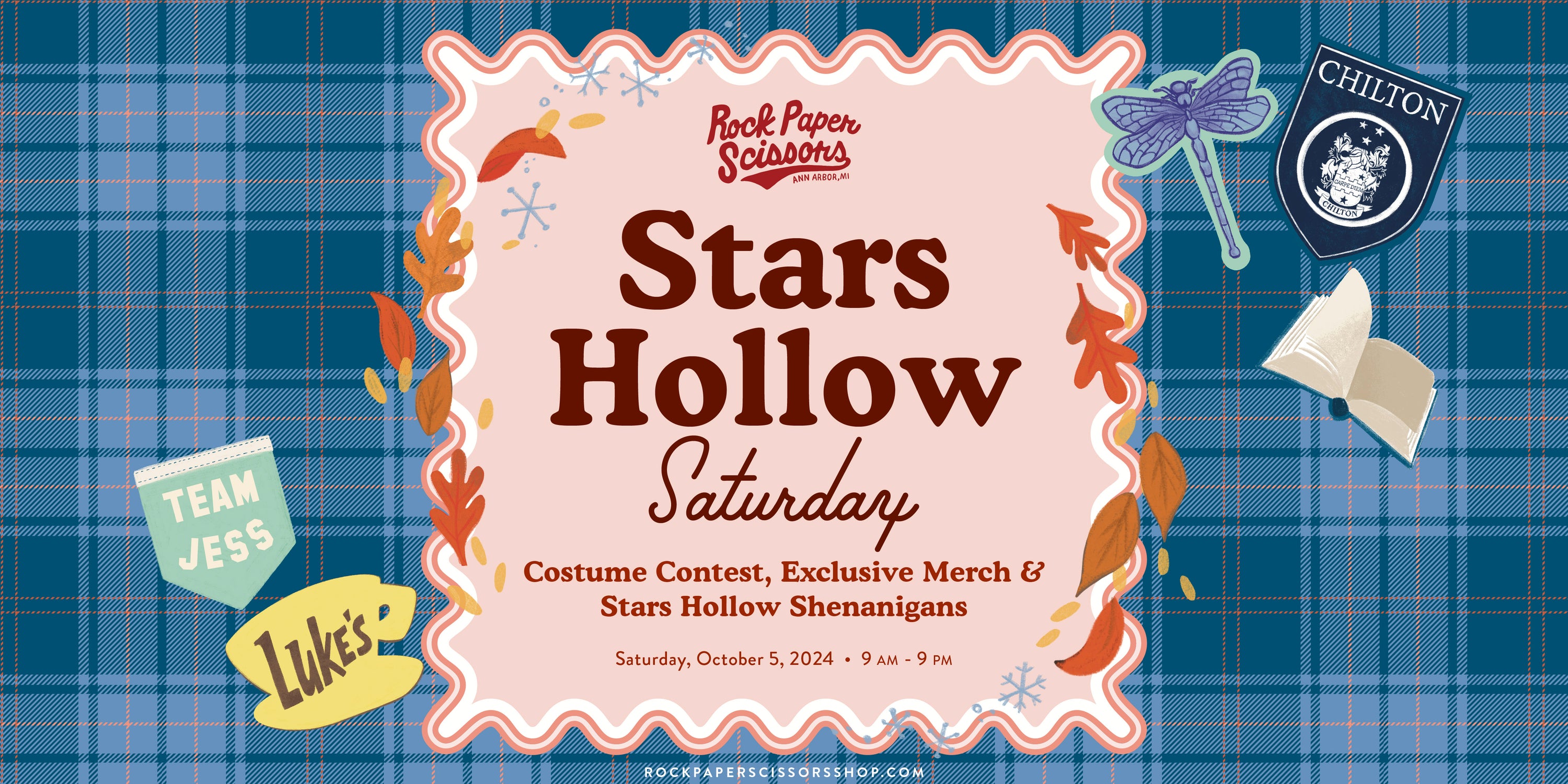 Stars Hollow Saturday