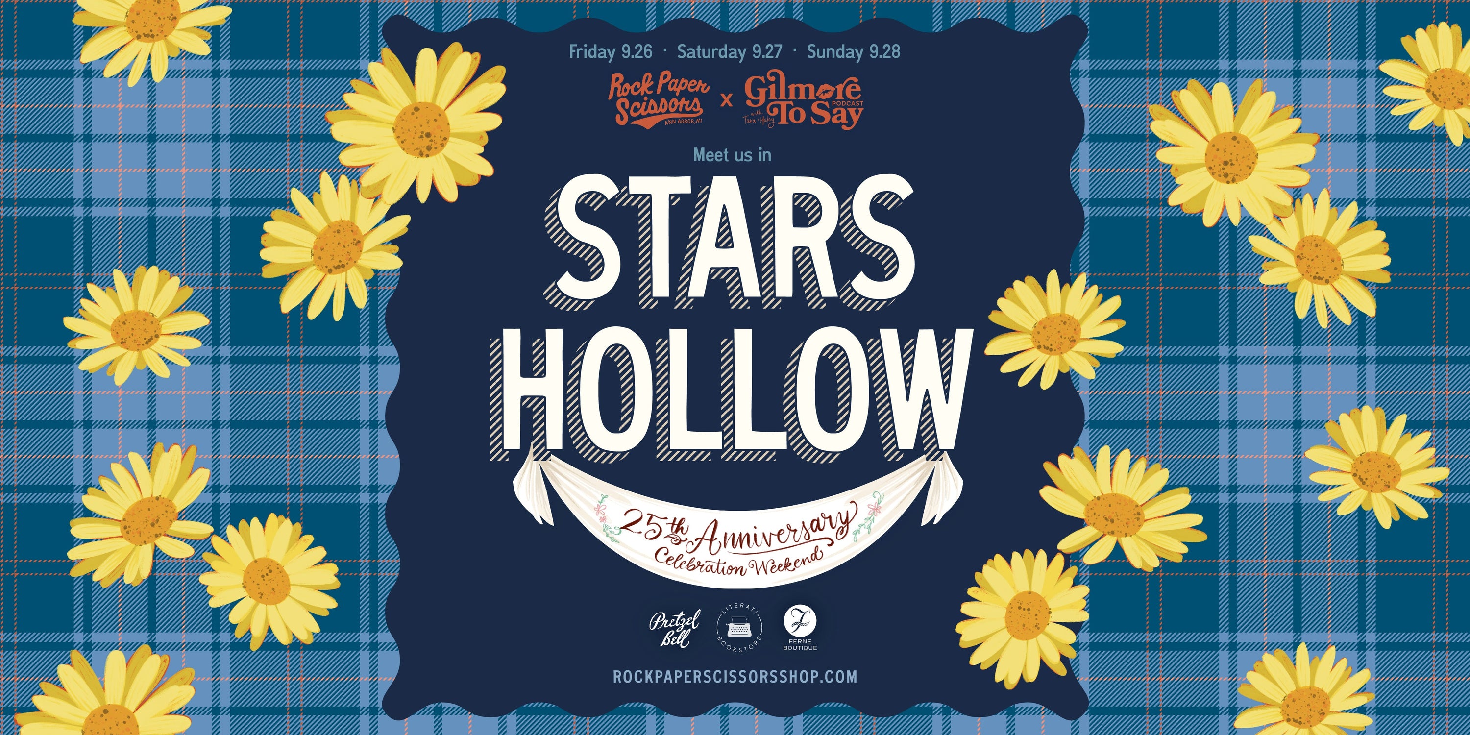 4th Annual Stars Hollow Saturday: A Letter from Lisa <3