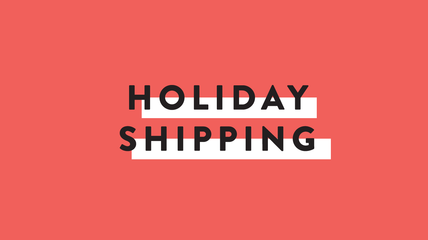 IMPORTANT SHIPPING INFO