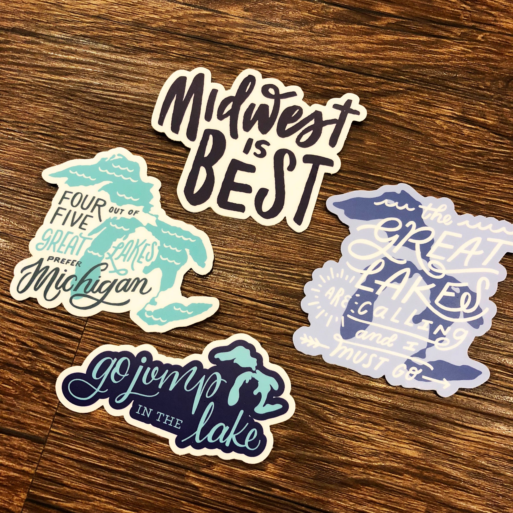 Midwest Supply Co. Just Launched NEW Stickers!