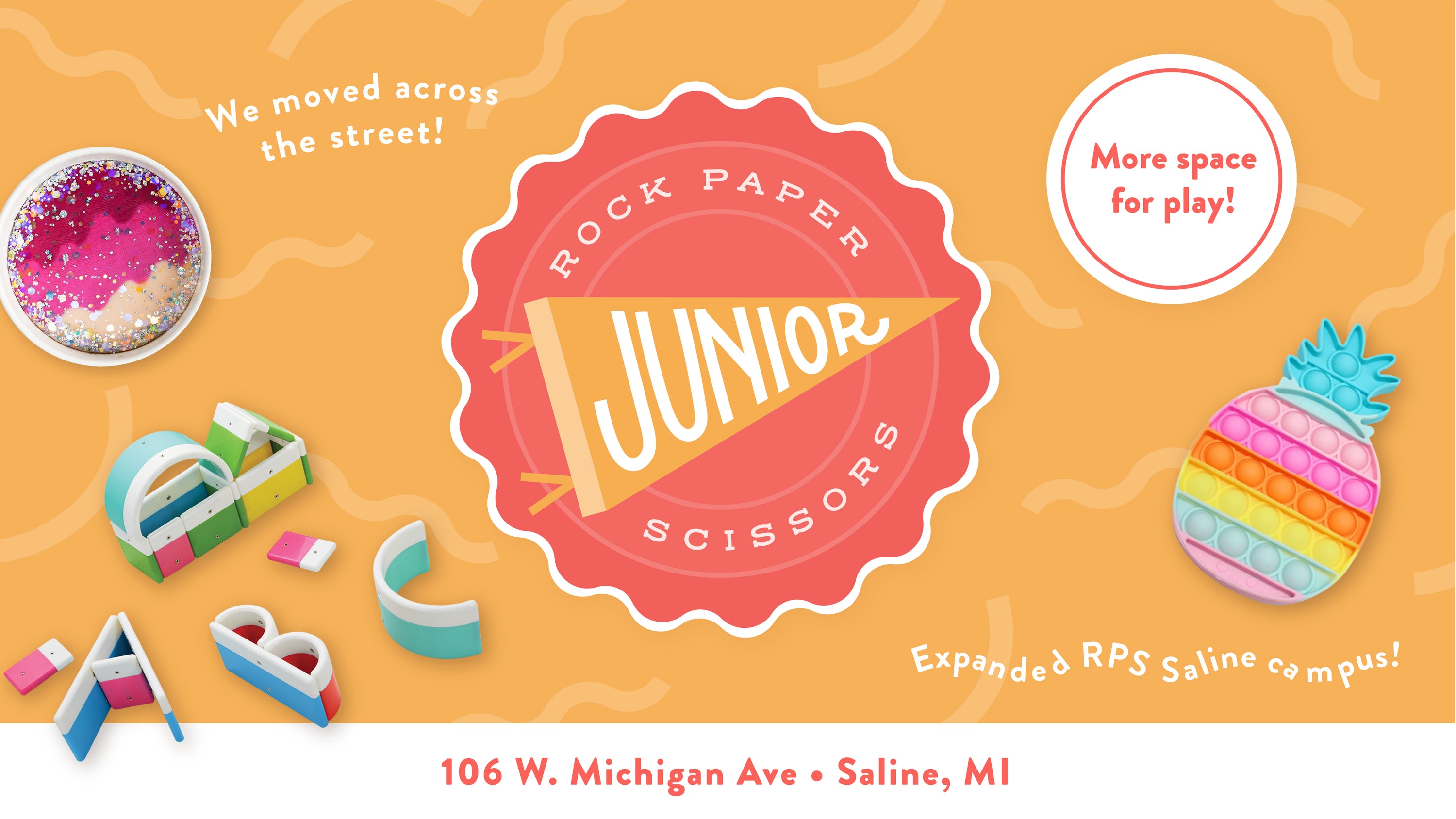 We've Expanded Junior + Saline!