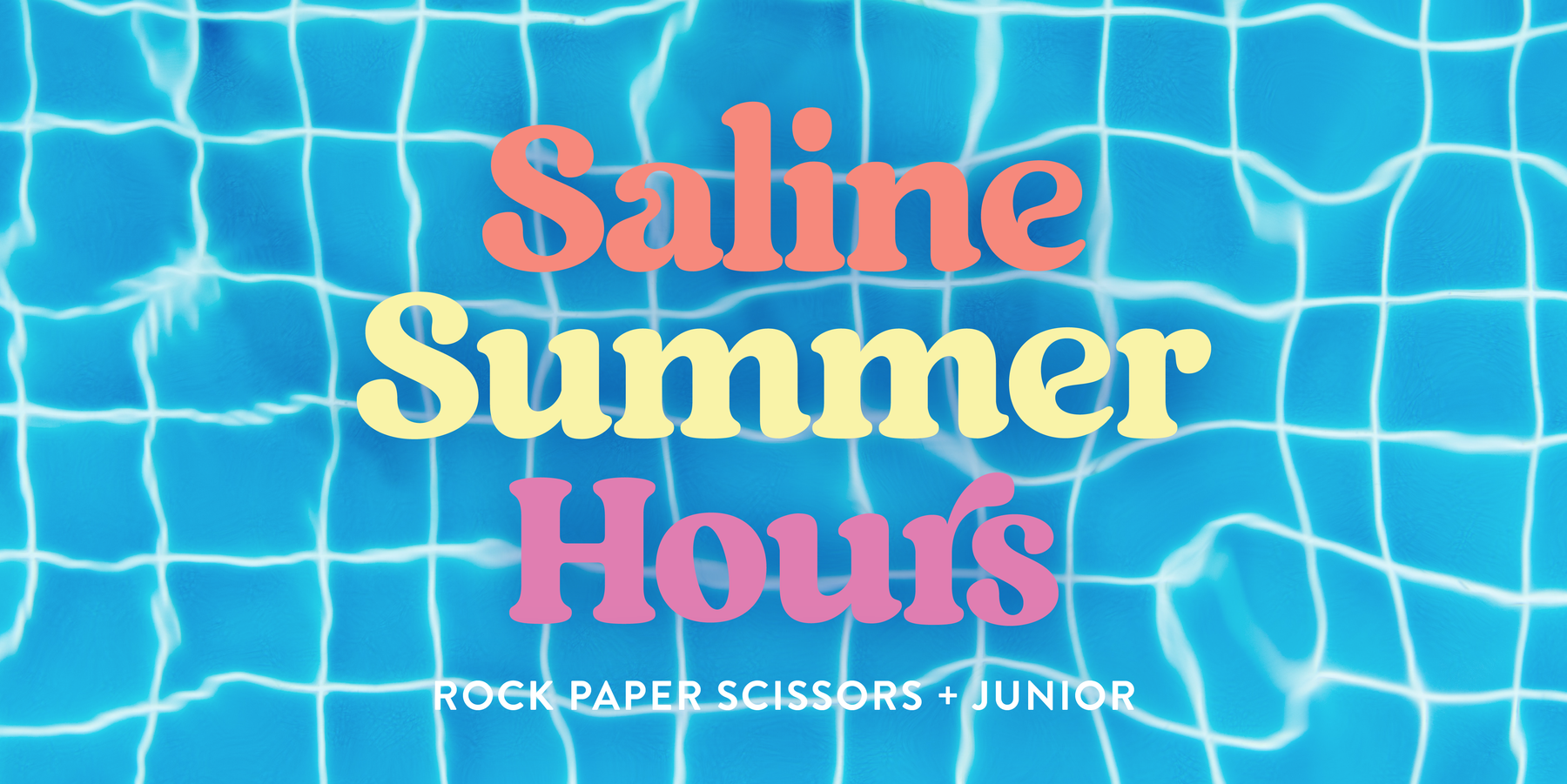 Summer Hours + First Fridays Saline
