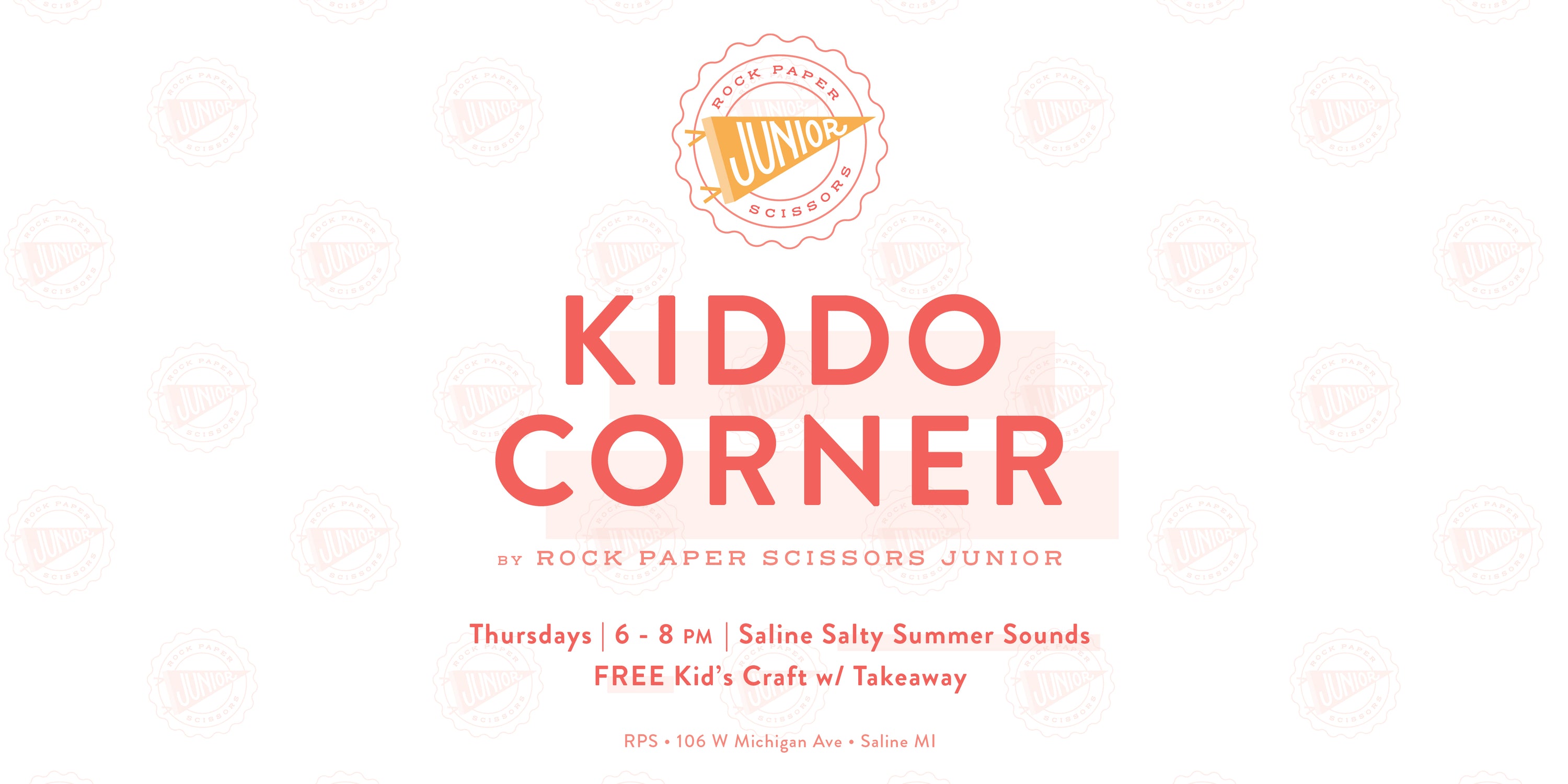 Kiddo Corner at Salty Summer Sounds