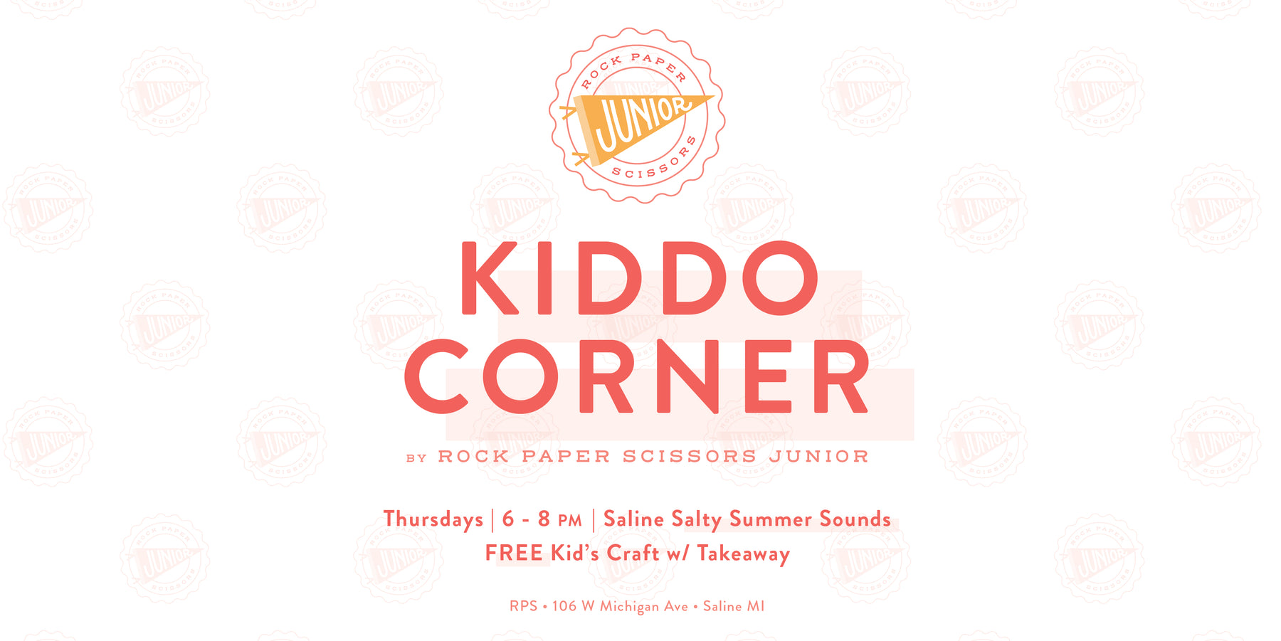 Kiddo Corner at Salty Summer Sounds