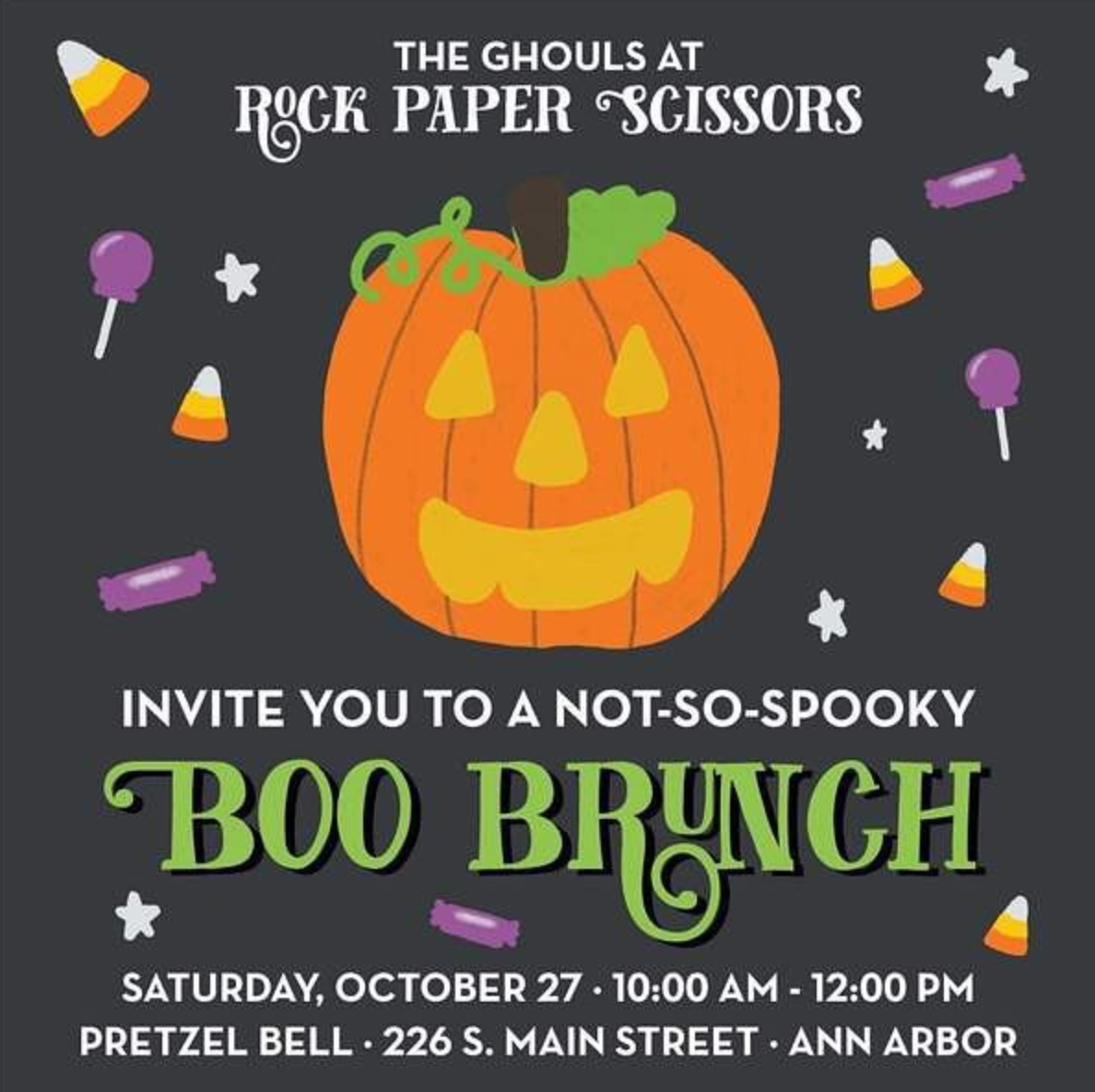 Boo Brunch Reminder!