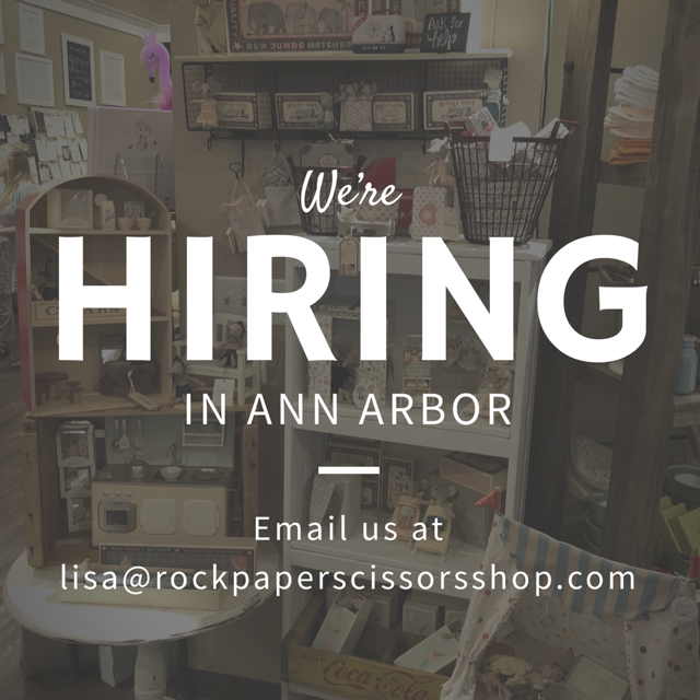 We're Hiring!