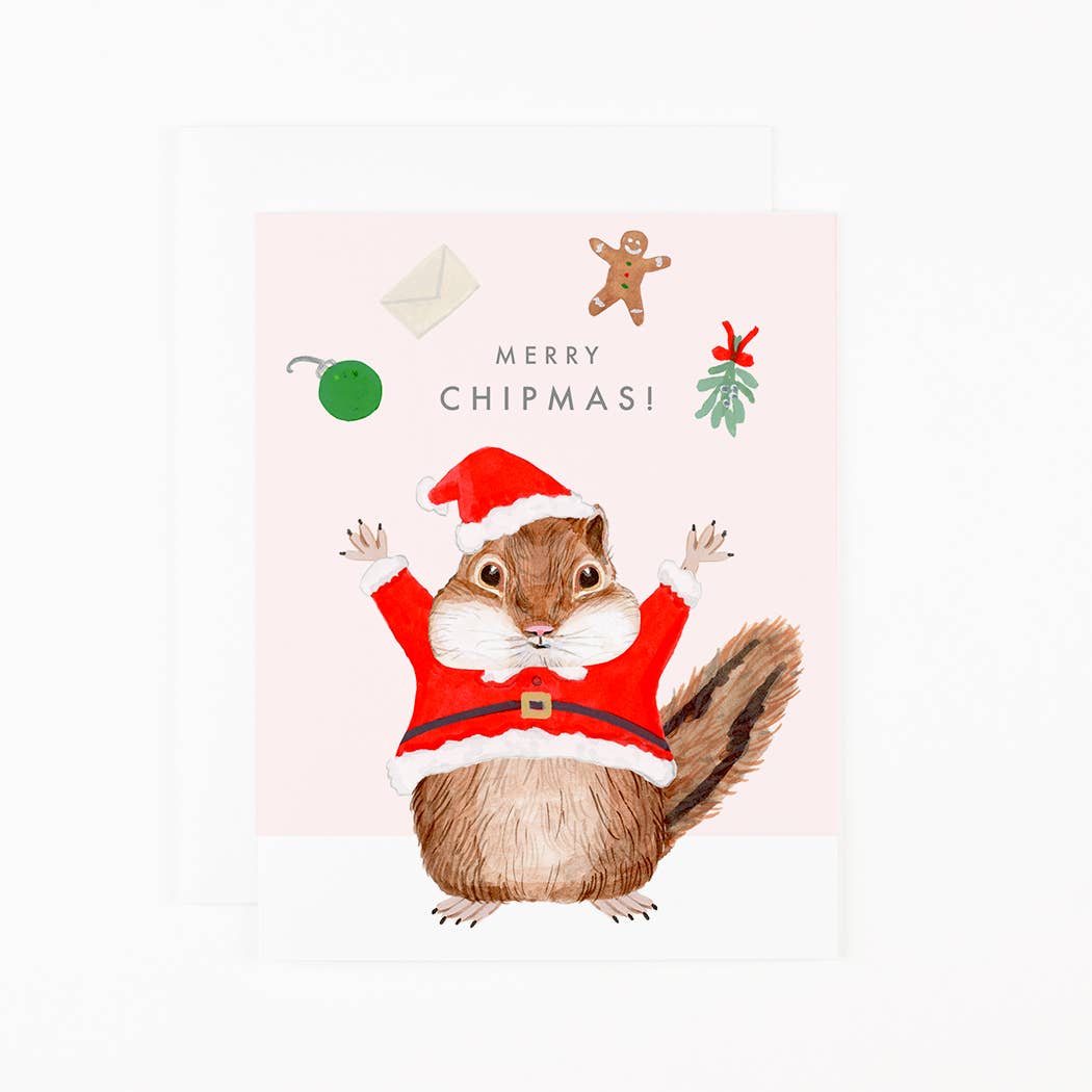 Merry Chipmas! Card