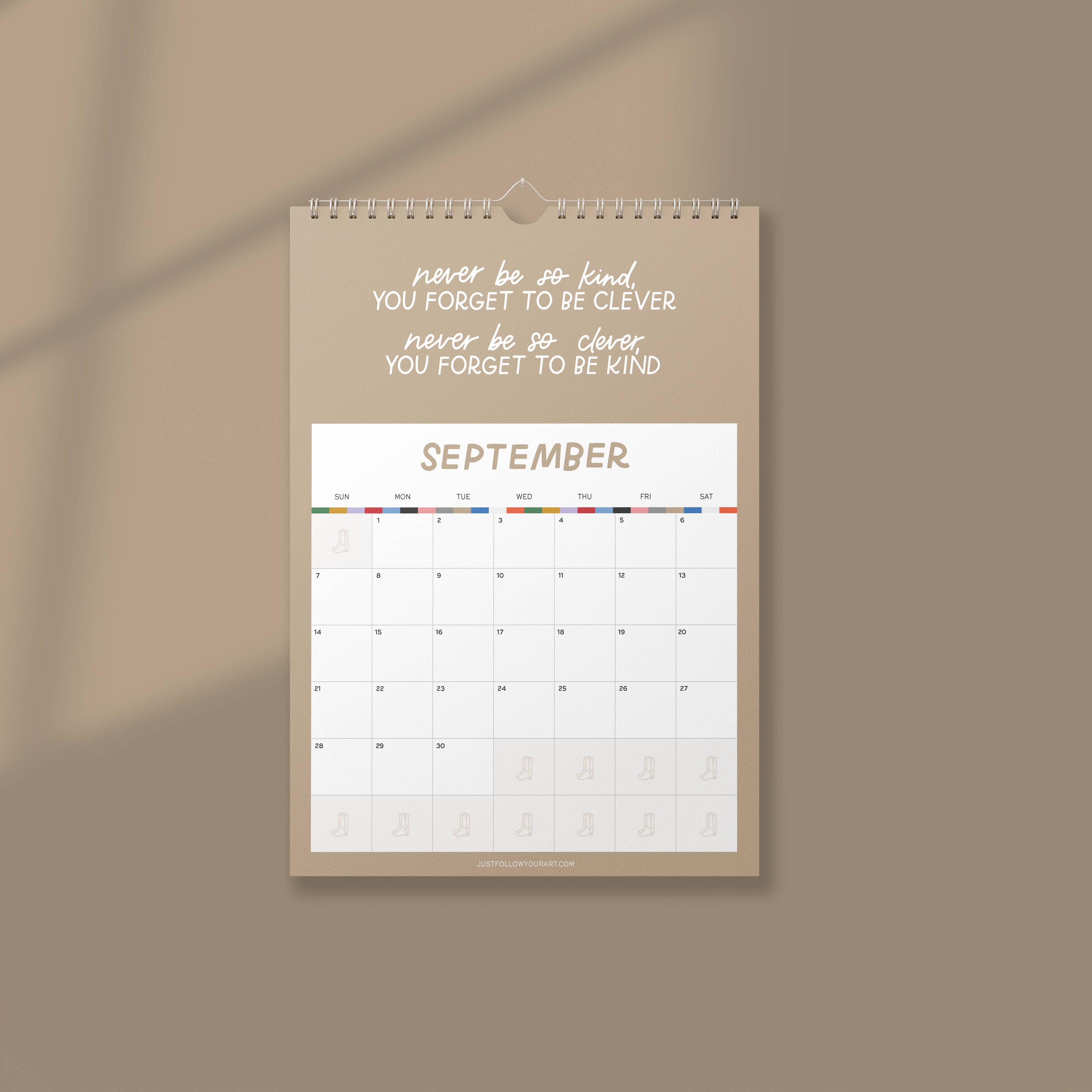 2025 TS Eras Calendar Calendar