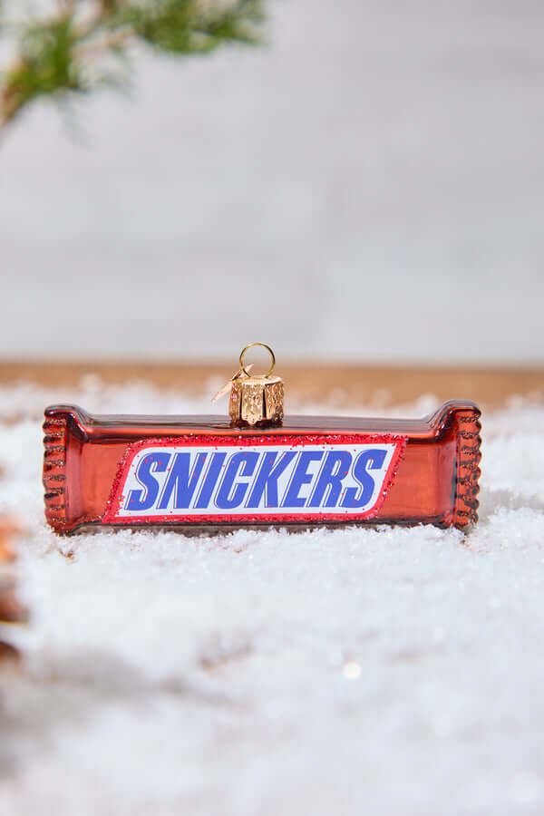 Snickers Ornament