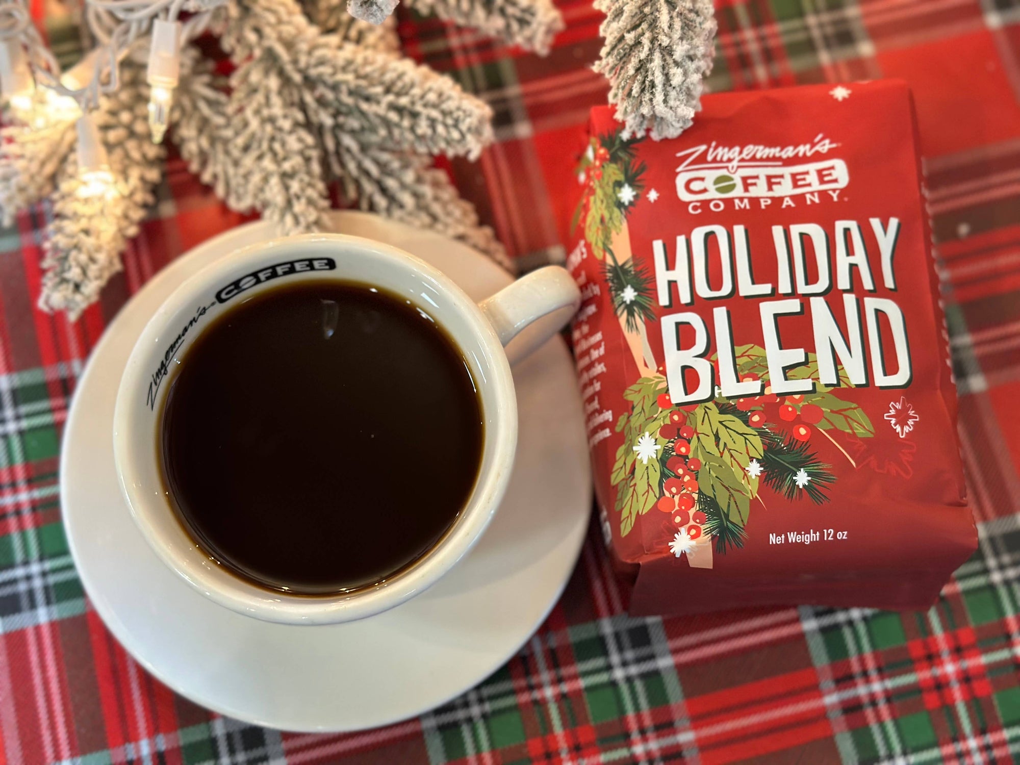 Holiday Blend Coffee 12oz Bag - Ground