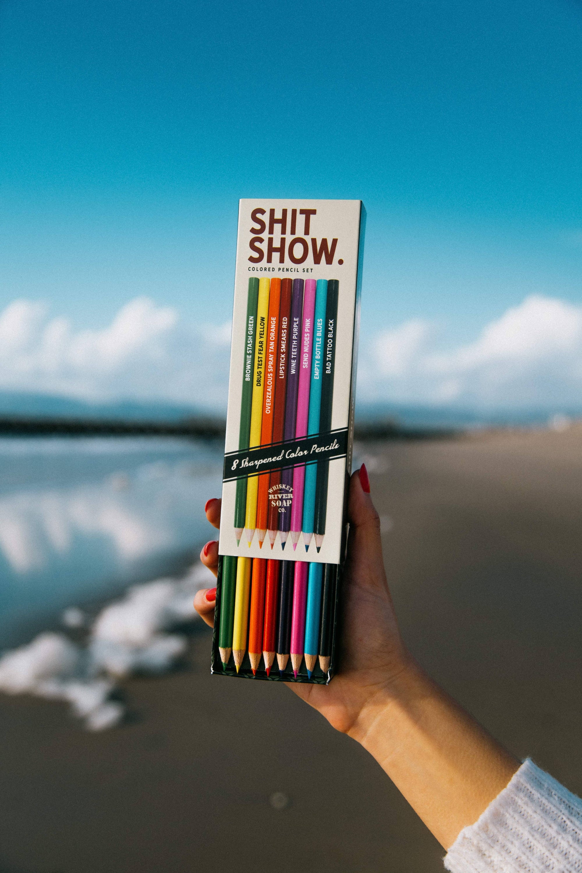 Shit Show Colored Pencils