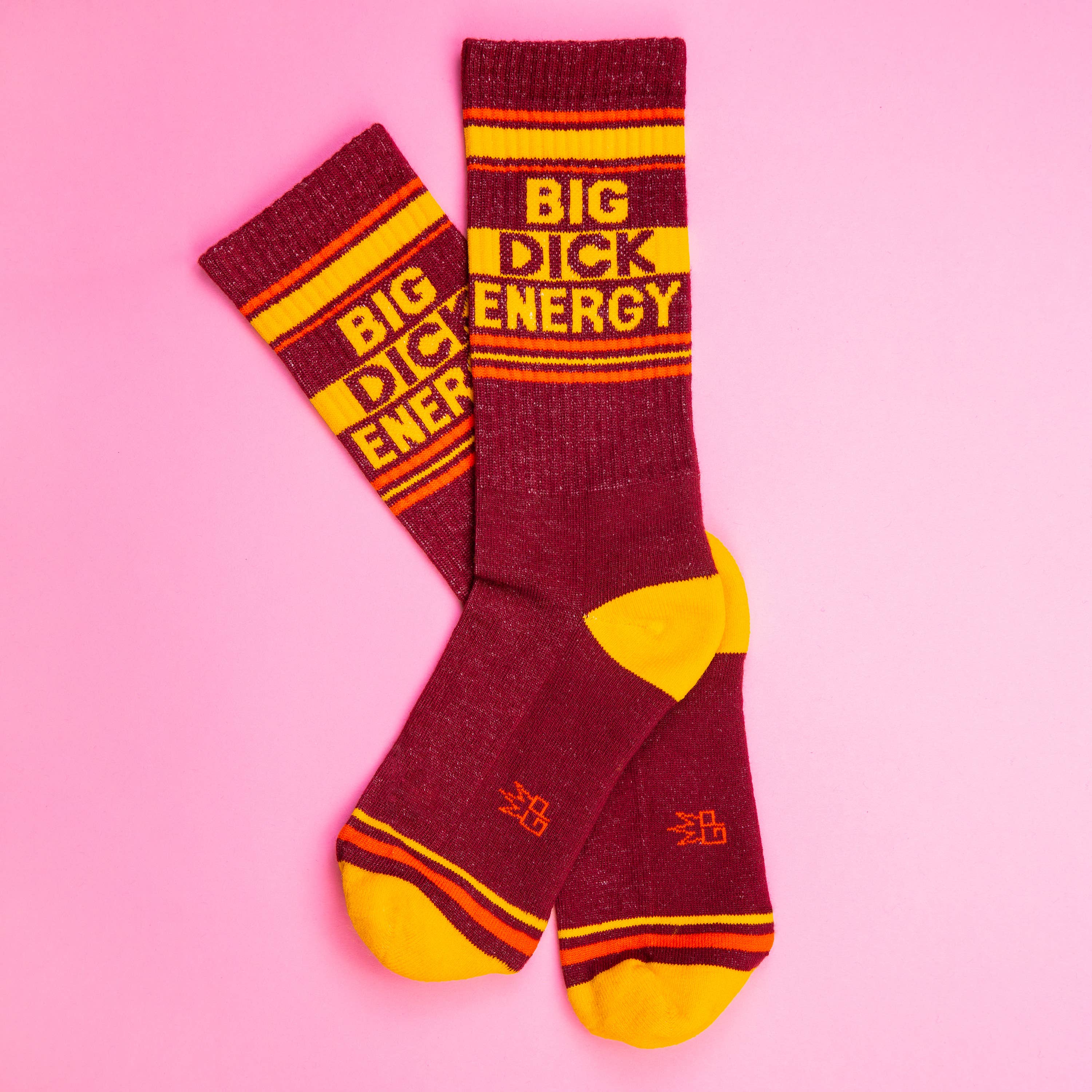 Big Dick Energy Gym Crew Socks