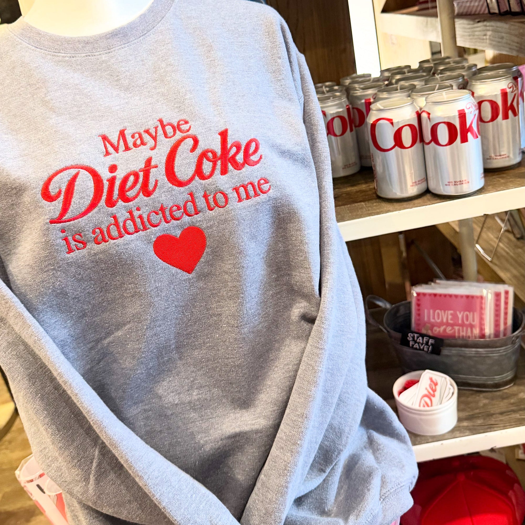 PreOrder- Maybe Addicted to Me Crewneck Sweatshirt